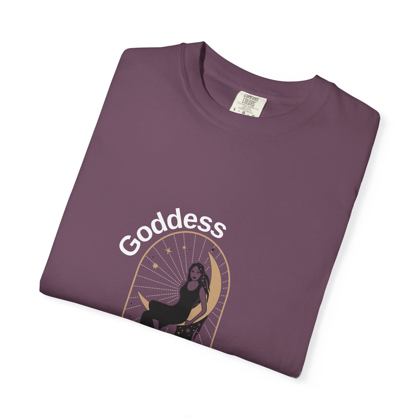 Goddess Vibes Unisex Garment-Dyed T-Shirt