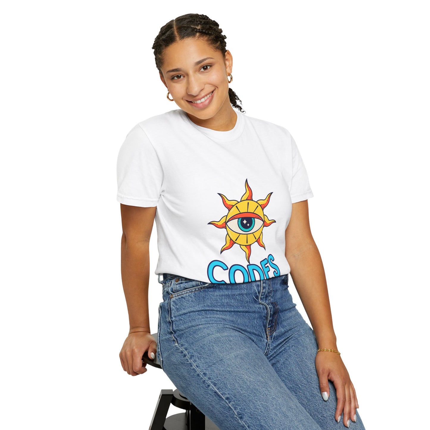 Unisex Sun-Coded T-Shirt - Vibrant Graphic Tee for Casual Style