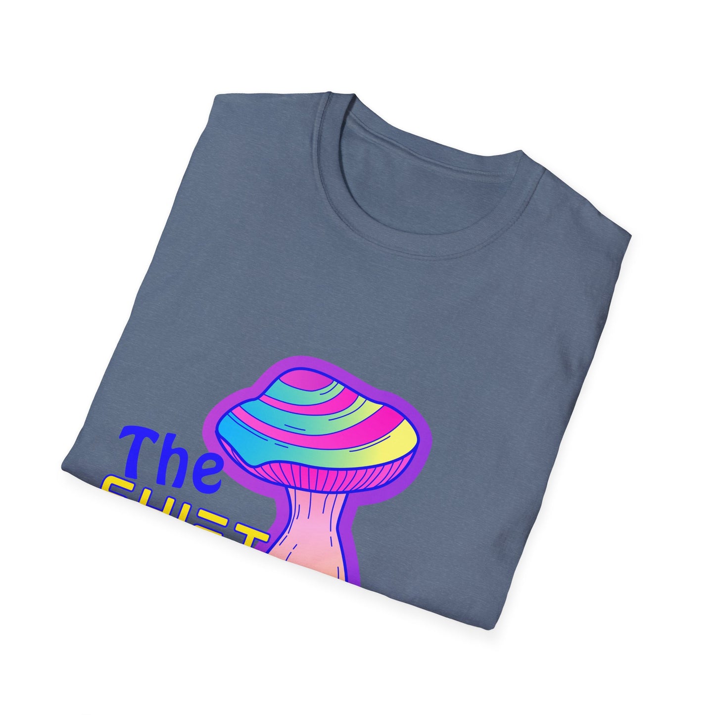 Colorful Psychedelic Unisex T-Shirt - 'The Shift' Graphic Tee for Festivals & Everyday Wear