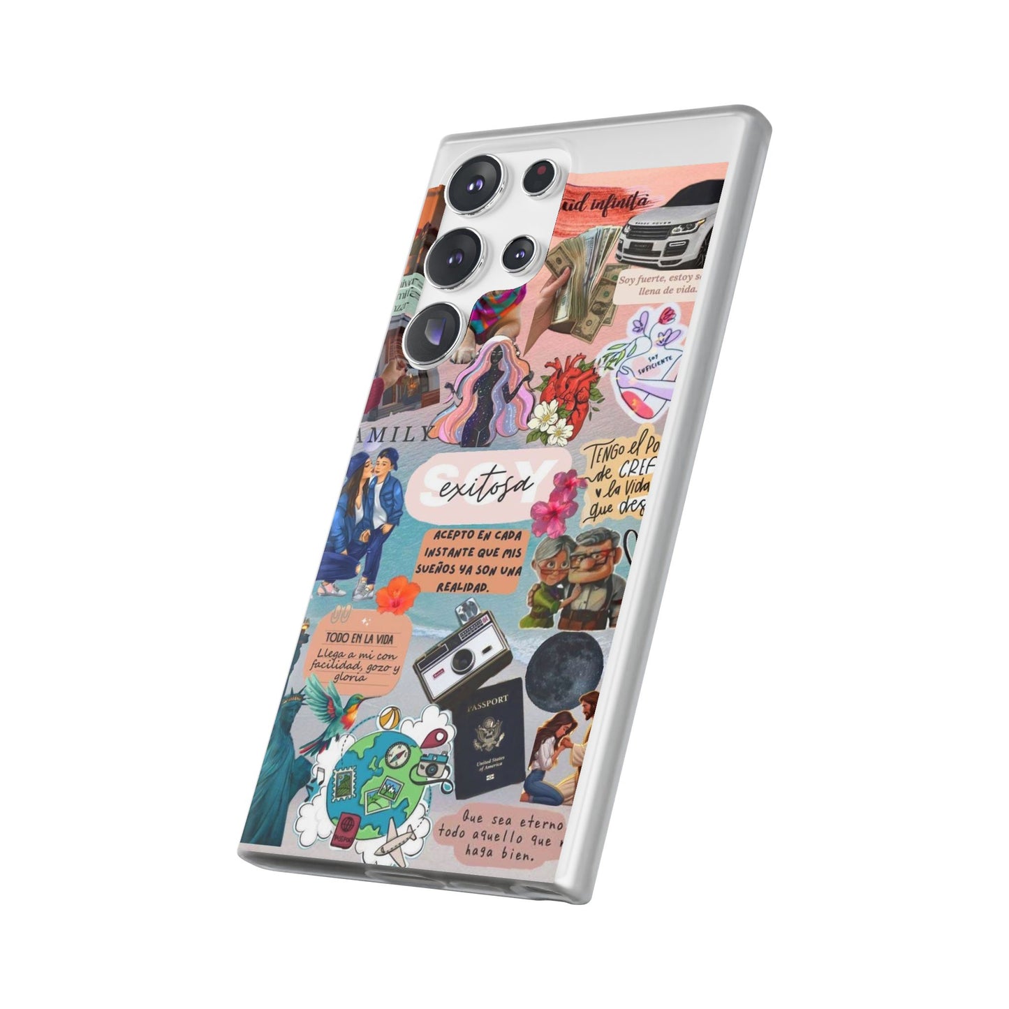 Colorful Inspirational Phone Case, Motivational iPhone Cover, Fun Phone Accessory, Unique Gift for Creative Souls, Flexible Cases for [...]