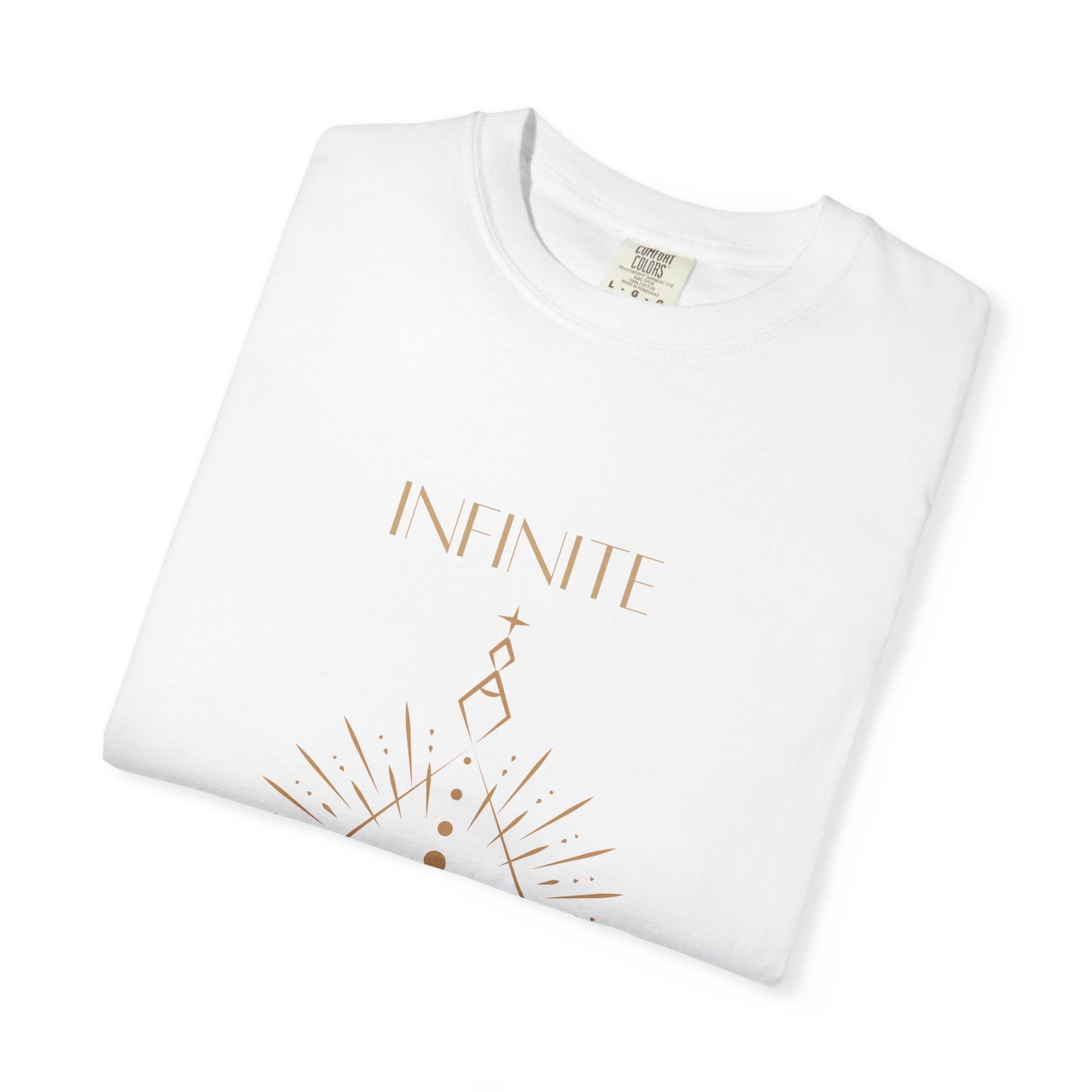 Infinite Symbol Unisex T-shirt - Modern Spiritual Design