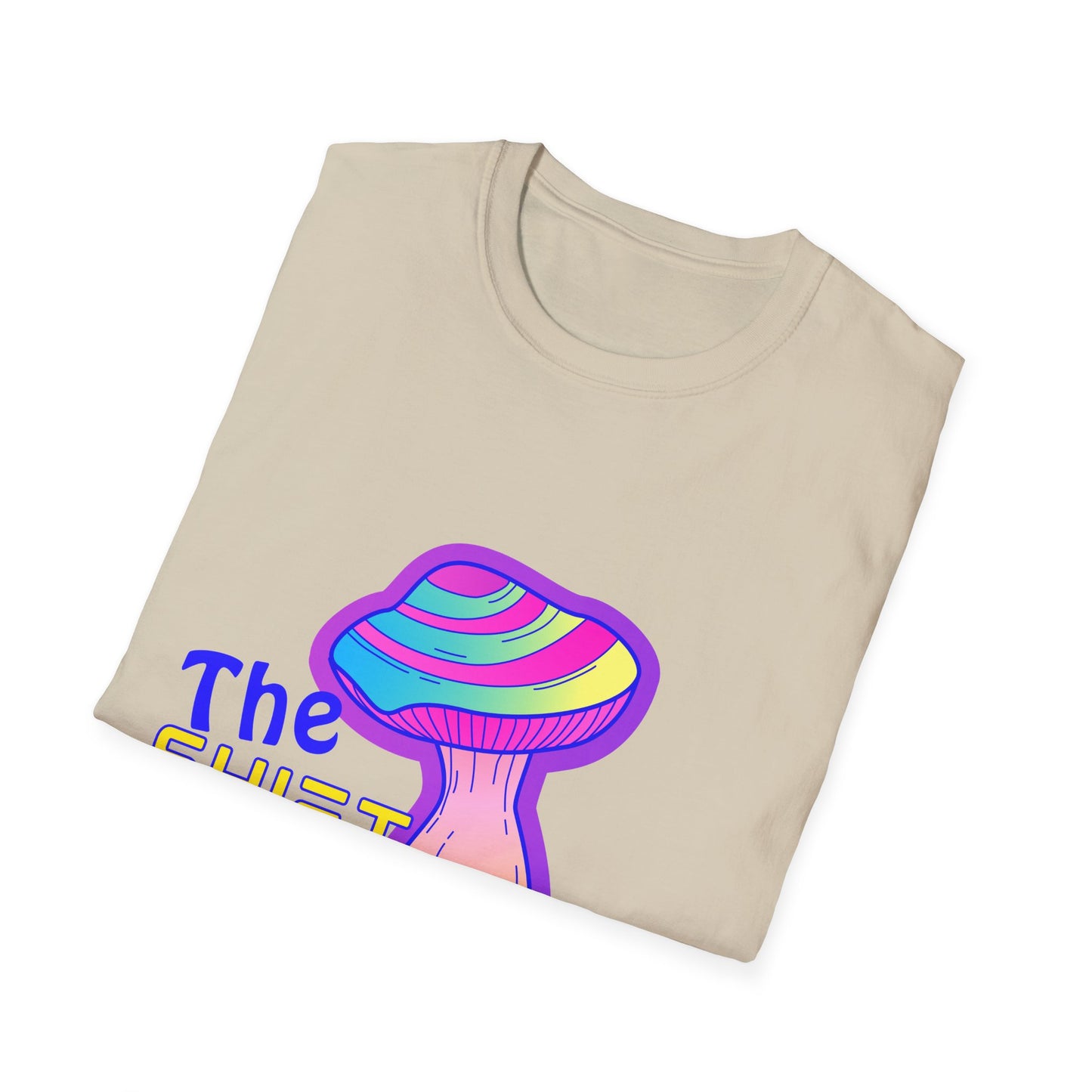 Colorful Psychedelic Unisex T-Shirt - 'The Shift' Graphic Tee for Festivals & Everyday Wear