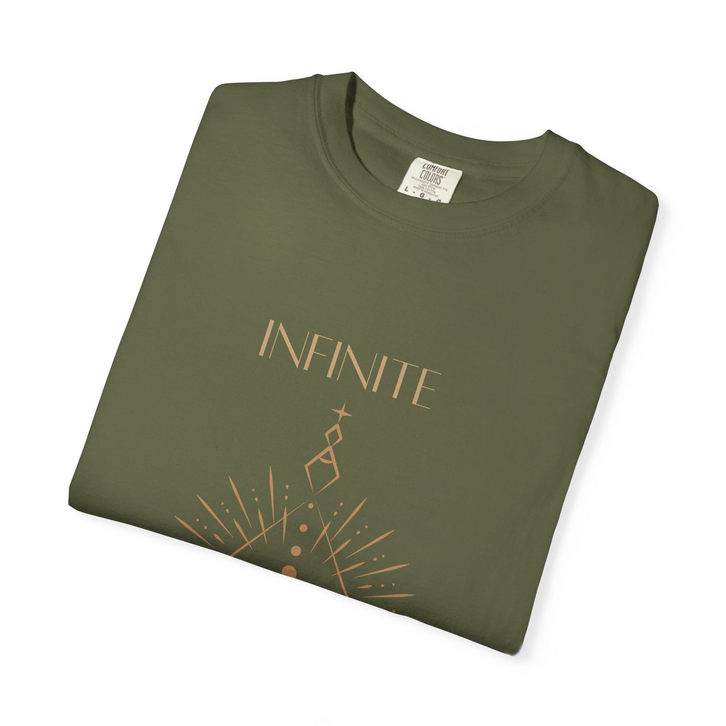 Infinite Symbol Unisex T-shirt - Modern Spiritual Design