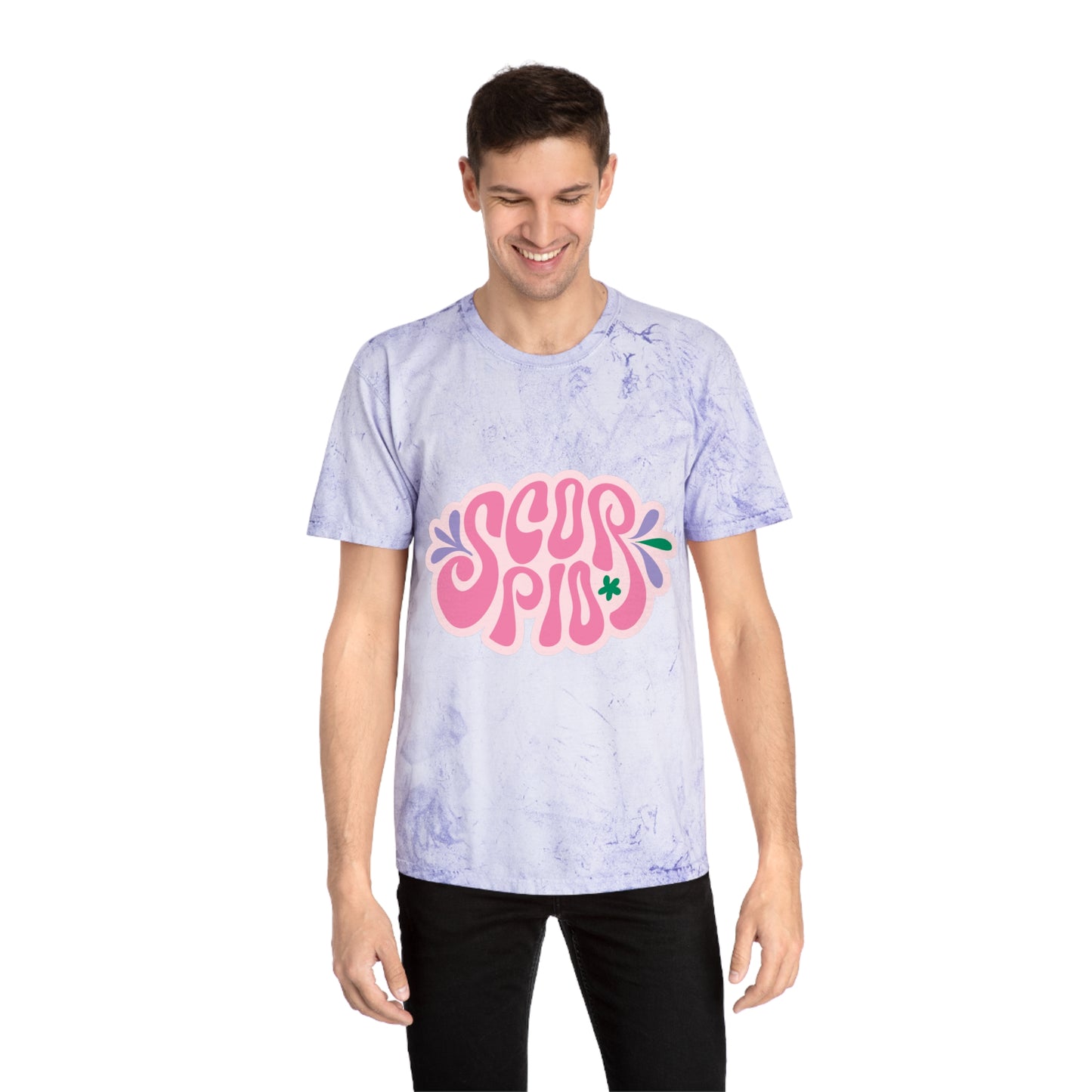 Colorful Unisex Tie-Dye T-Shirt - Perfect for Summer Festivals & Casual Outings