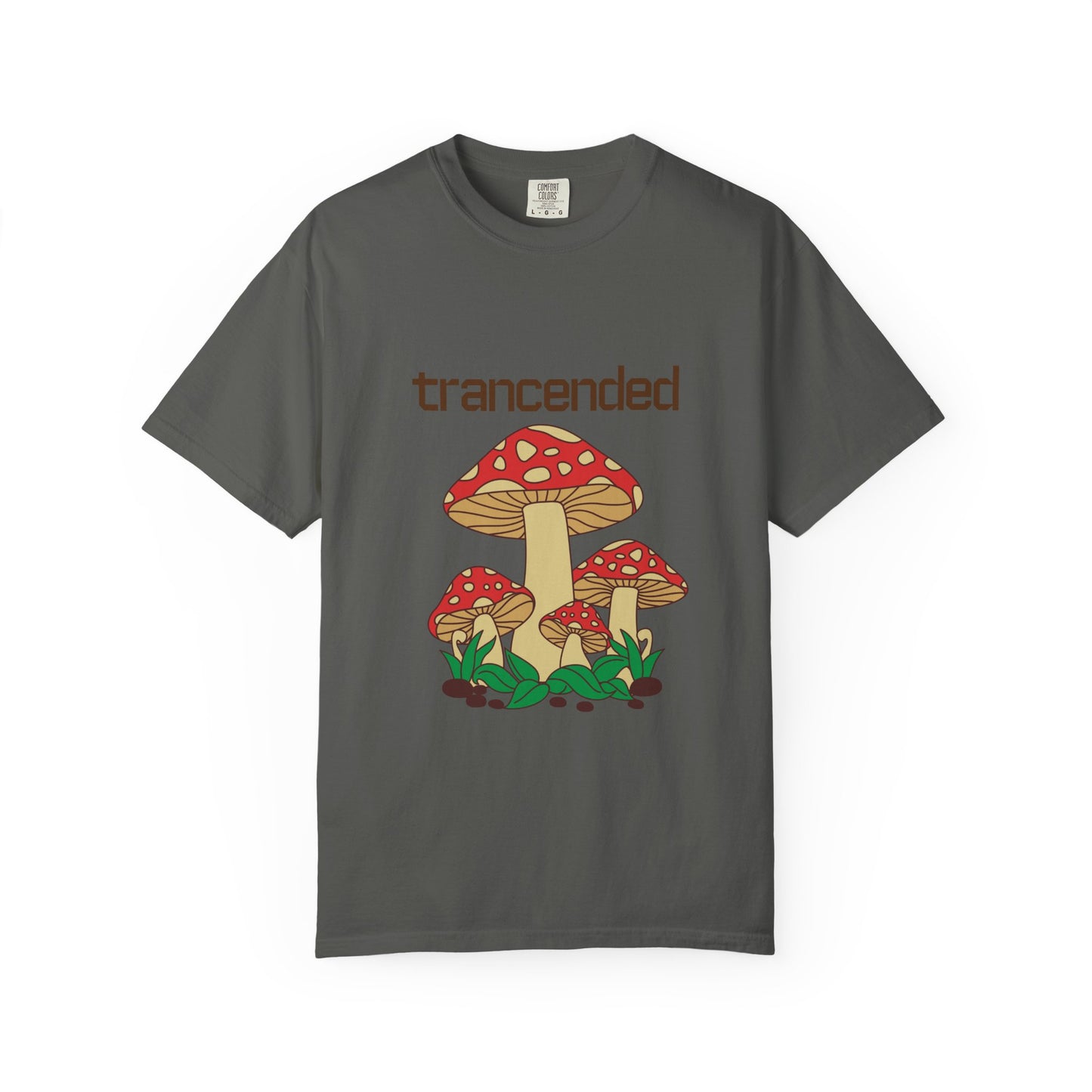 Trancended Mushroom Unisex Garment-Dyed T-Shirt