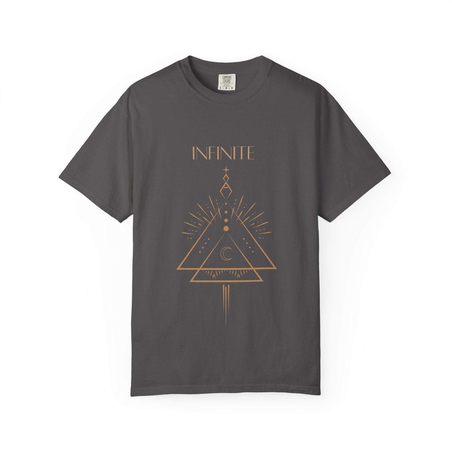 Infinite Symbol Unisex T-shirt - Modern Spiritual Design