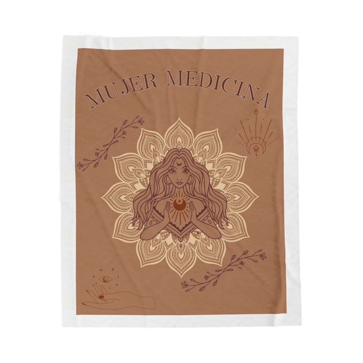 Mujer Medicina – Sacred Comfort Blanket for Healing & Inner Peace