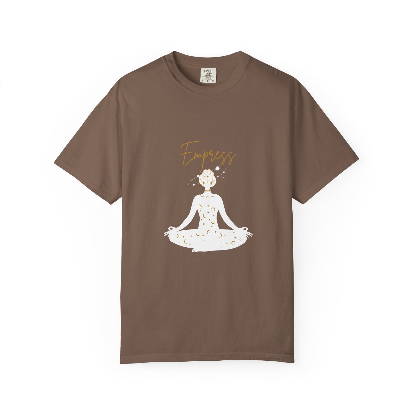Bohemian Empress T-Shirt – Relaxed Fit, Mindfulness Design