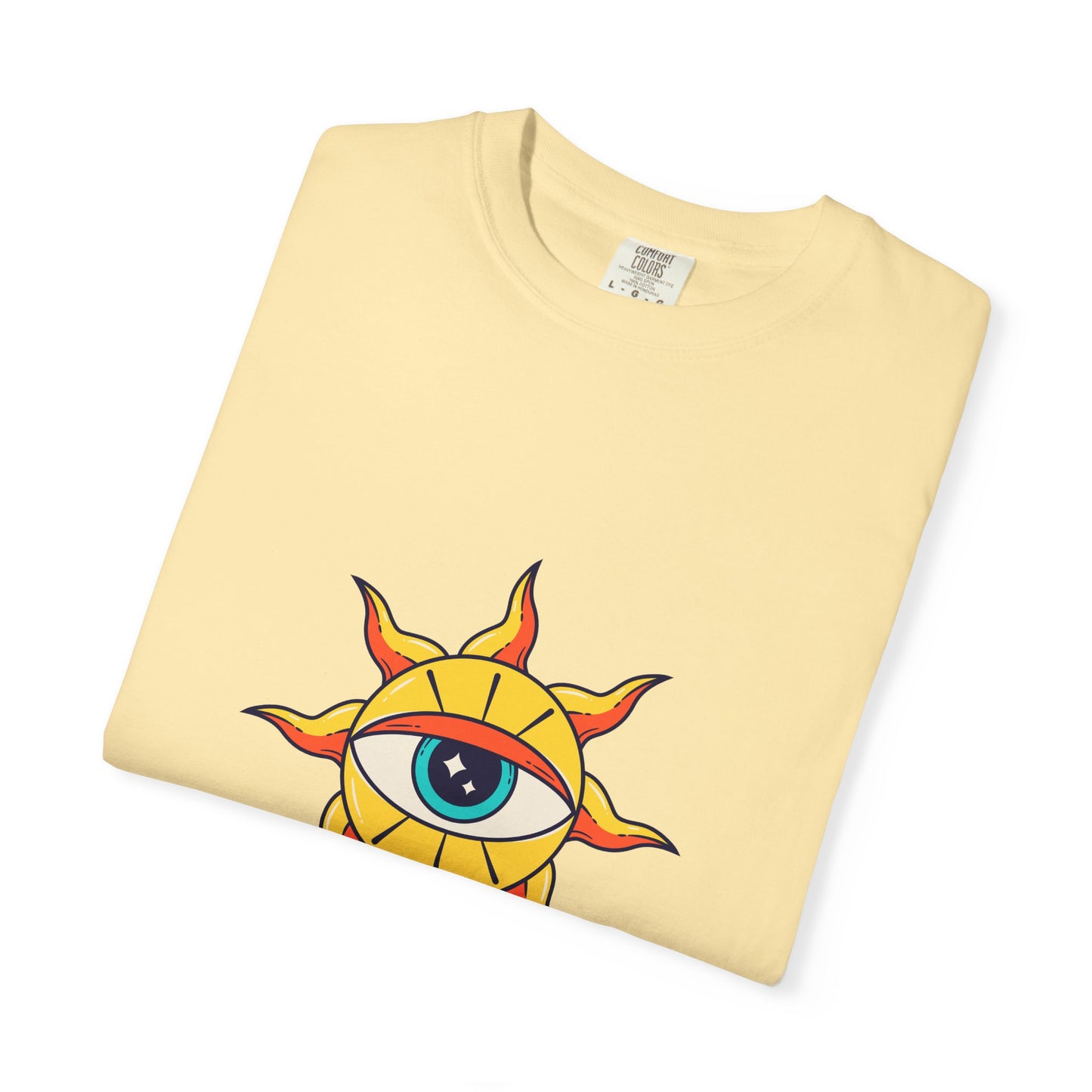 Unisex Sun-Coded T-Shirt - Vibrant Graphic Tee for Casual Style