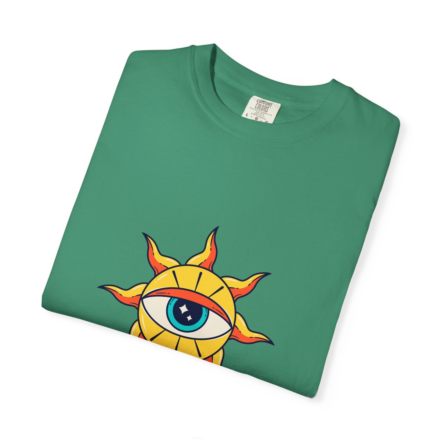 Unisex Sun-Coded T-Shirt - Vibrant Graphic Tee for Casual Style