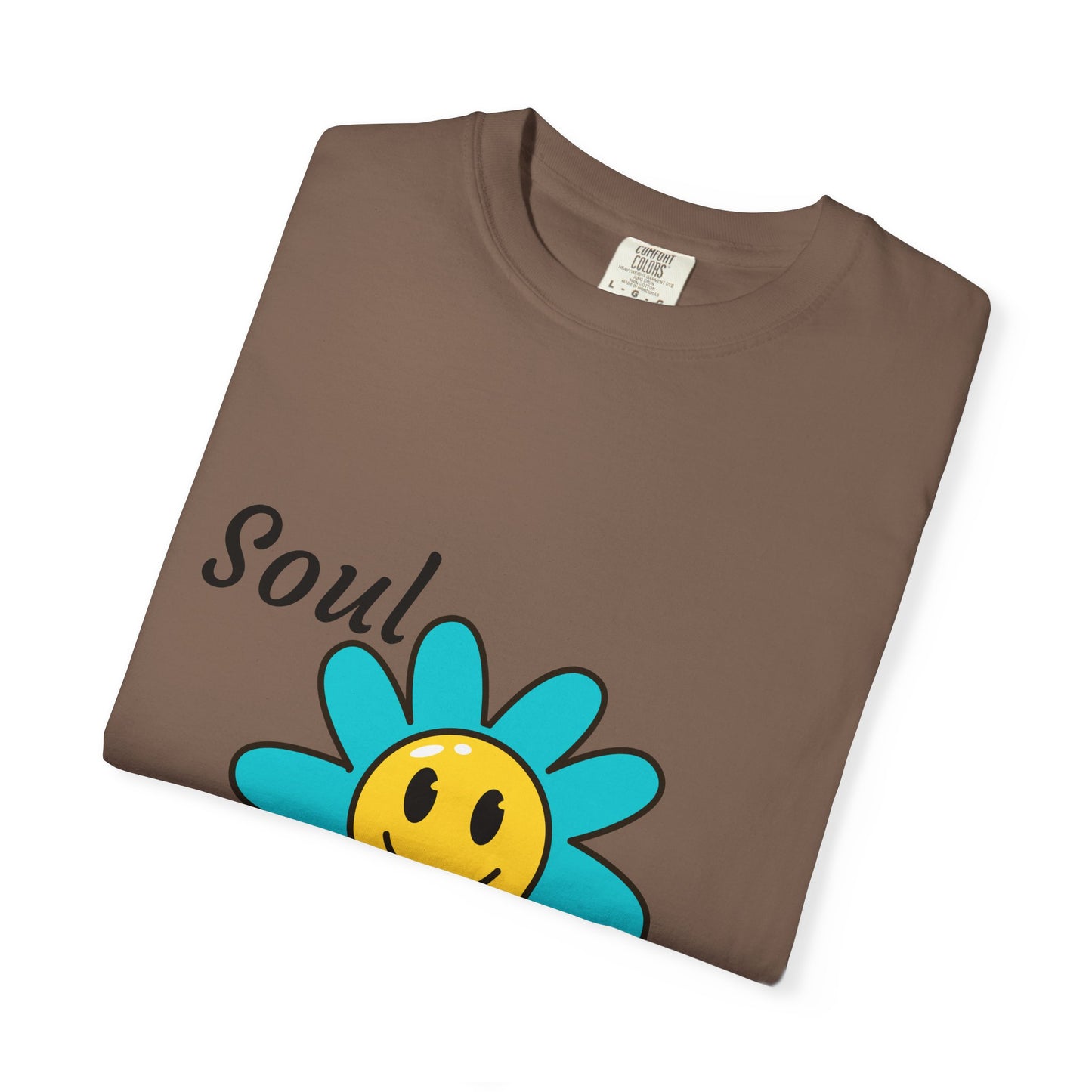 Soul Code Smiley Flower Unisex T-Shirt