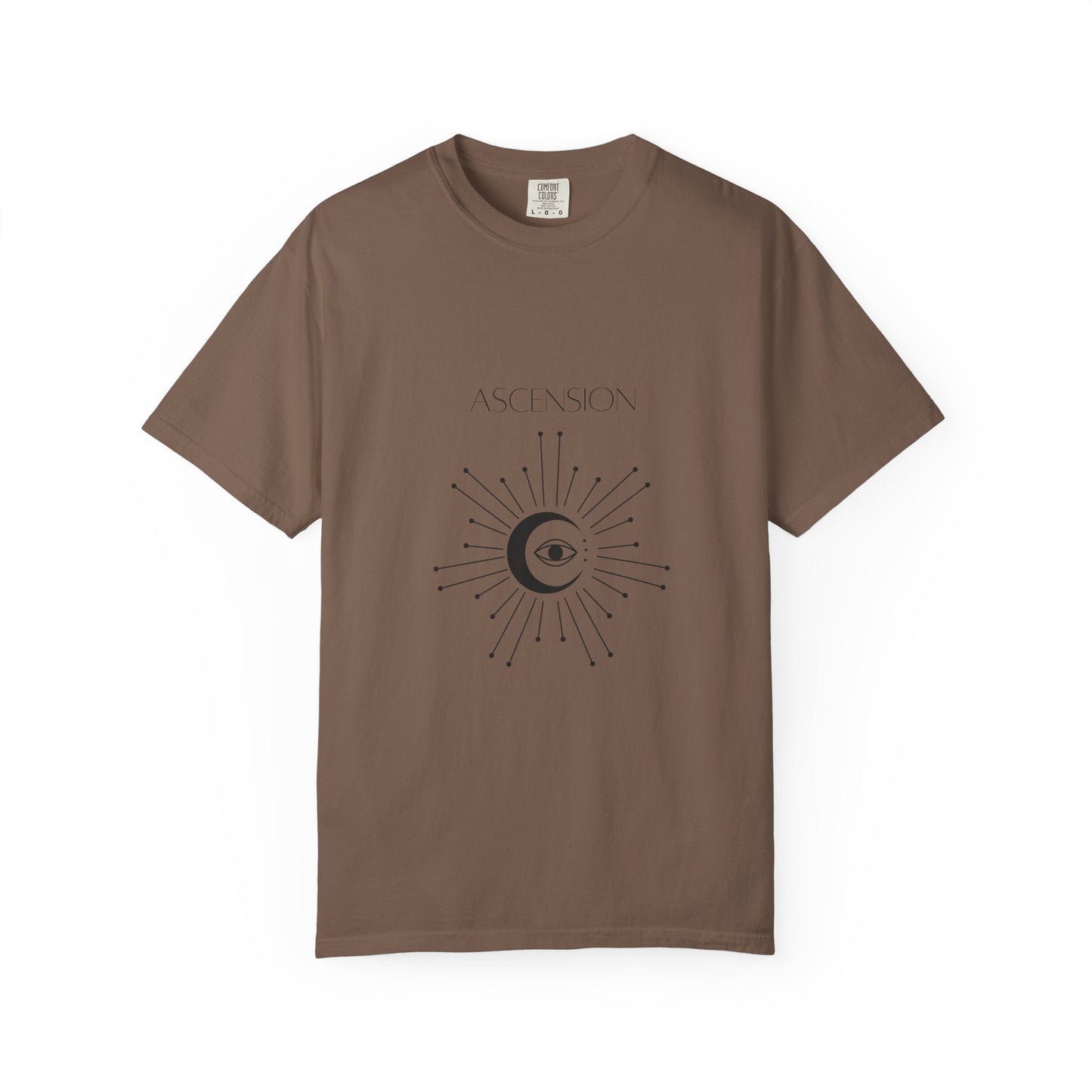 Ascension Graphic Unisex T-Shirt - Spiritual Eye Design