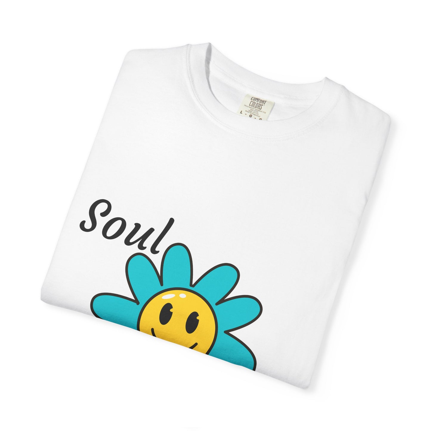 Soul Code Smiley Flower Unisex T-Shirt