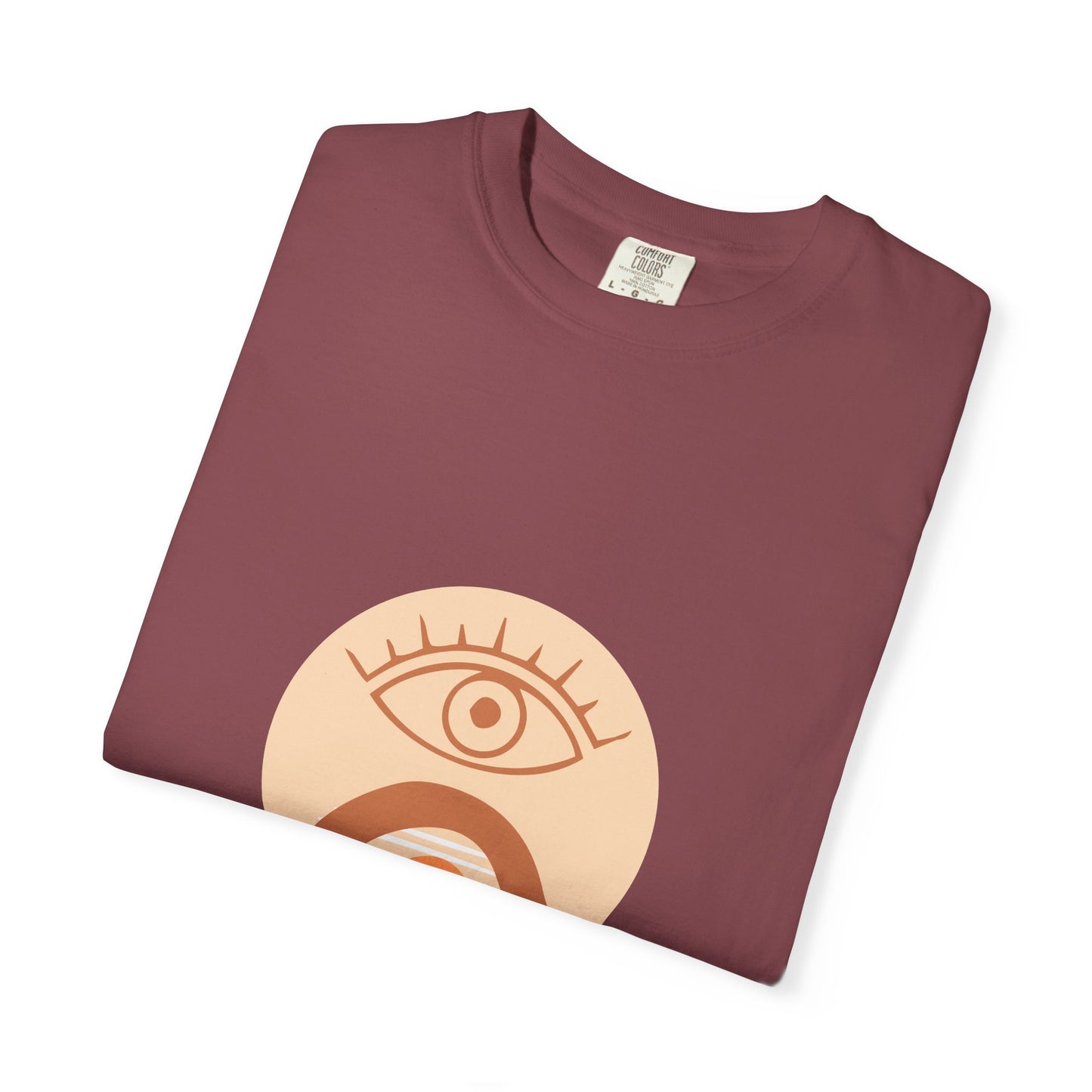 Energy Eye Unisex Garment-Dyed T-Shirt