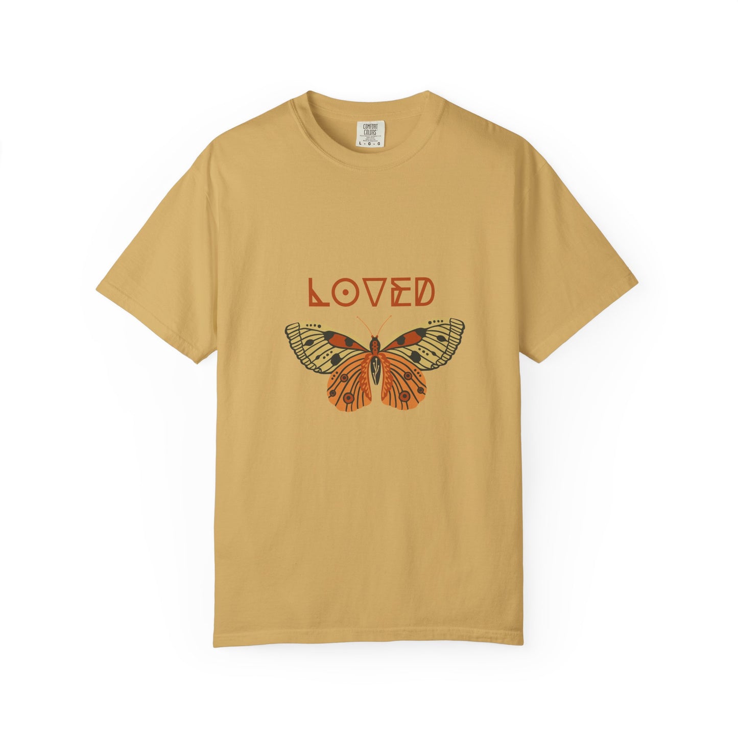 Loved Butterfly Unisex T-Shirt - Perfect Gift for Nature Lovers