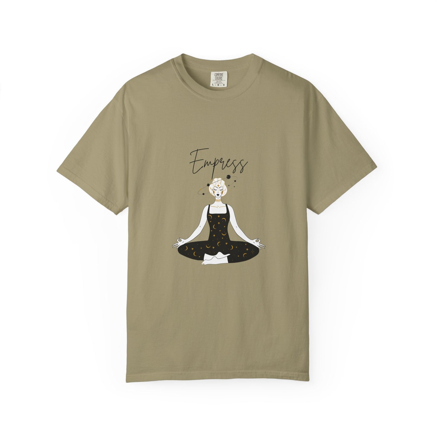 Empress Graphic Unisex T-Shirt - Mindfulness & Empowerment Tee