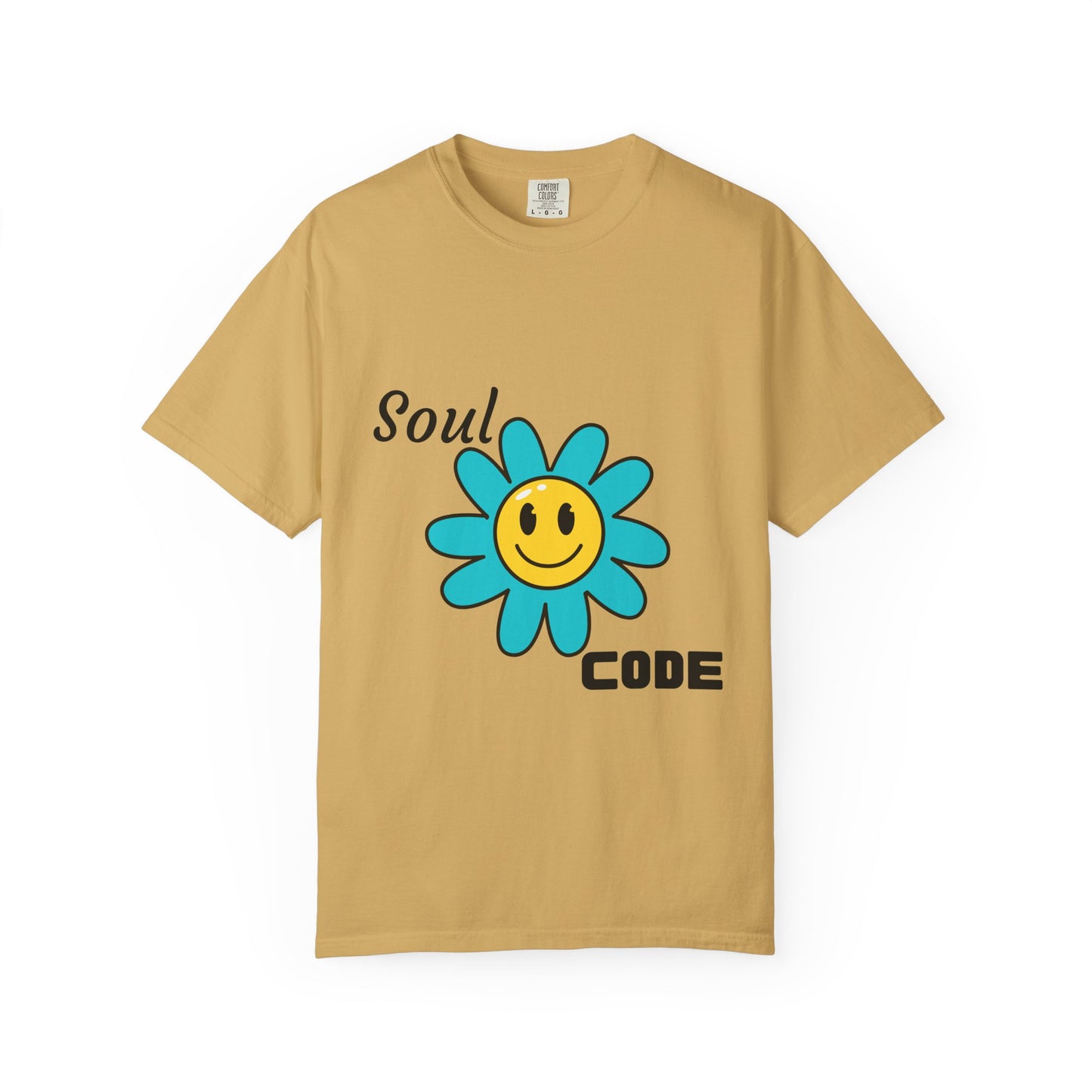 Soul Code Smiley Flower Unisex T-Shirt