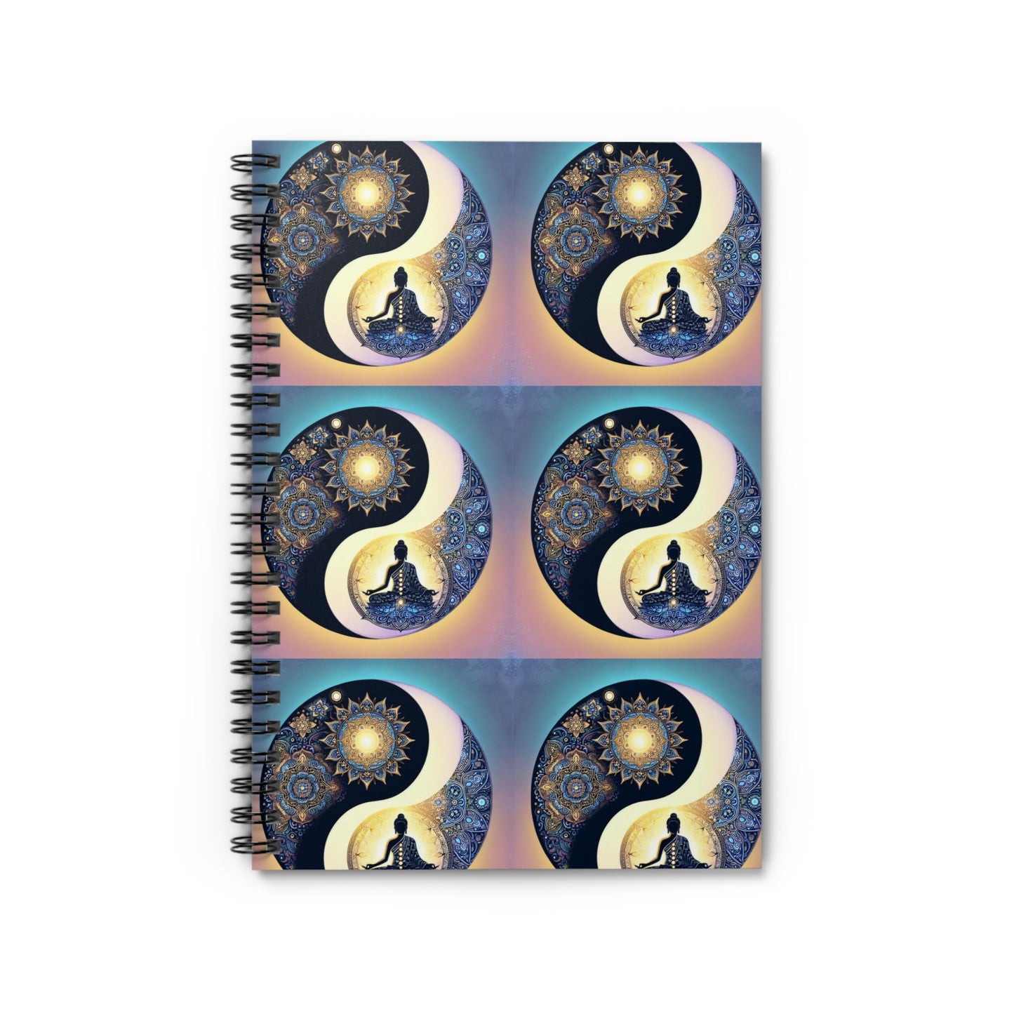 Spiral Notebook - Ruled Line