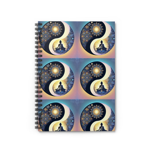 Spiral Notebook - Ruled Line