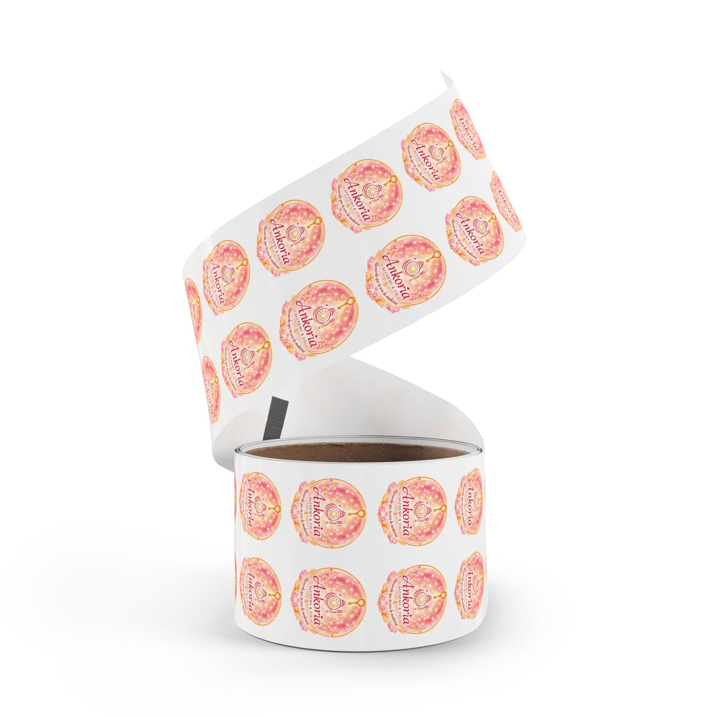 Round Sticker Label Rolls