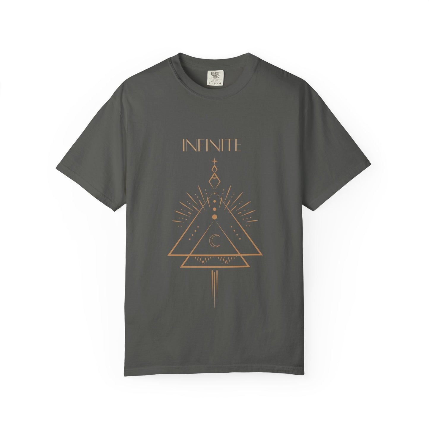 Infinite Symbol Unisex T-shirt - Modern Spiritual Design