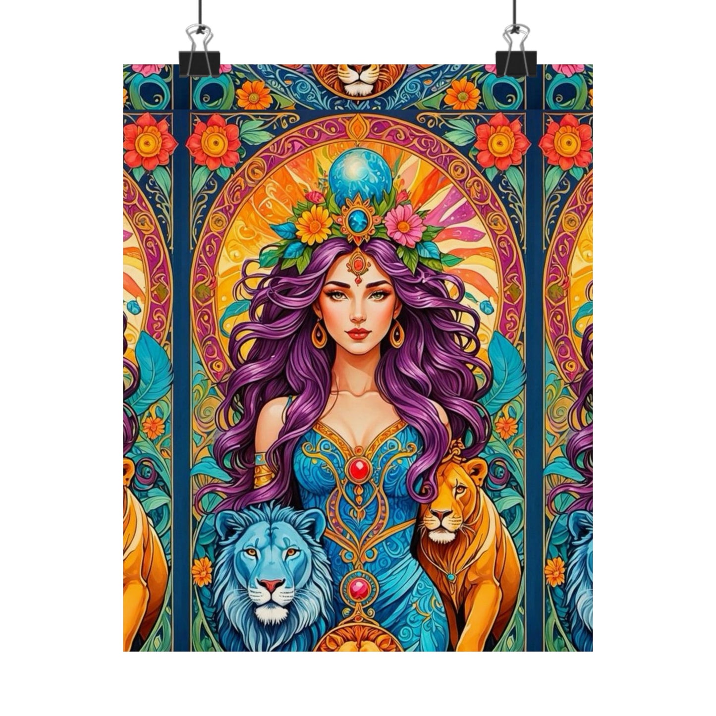 Matte Vertical Posters