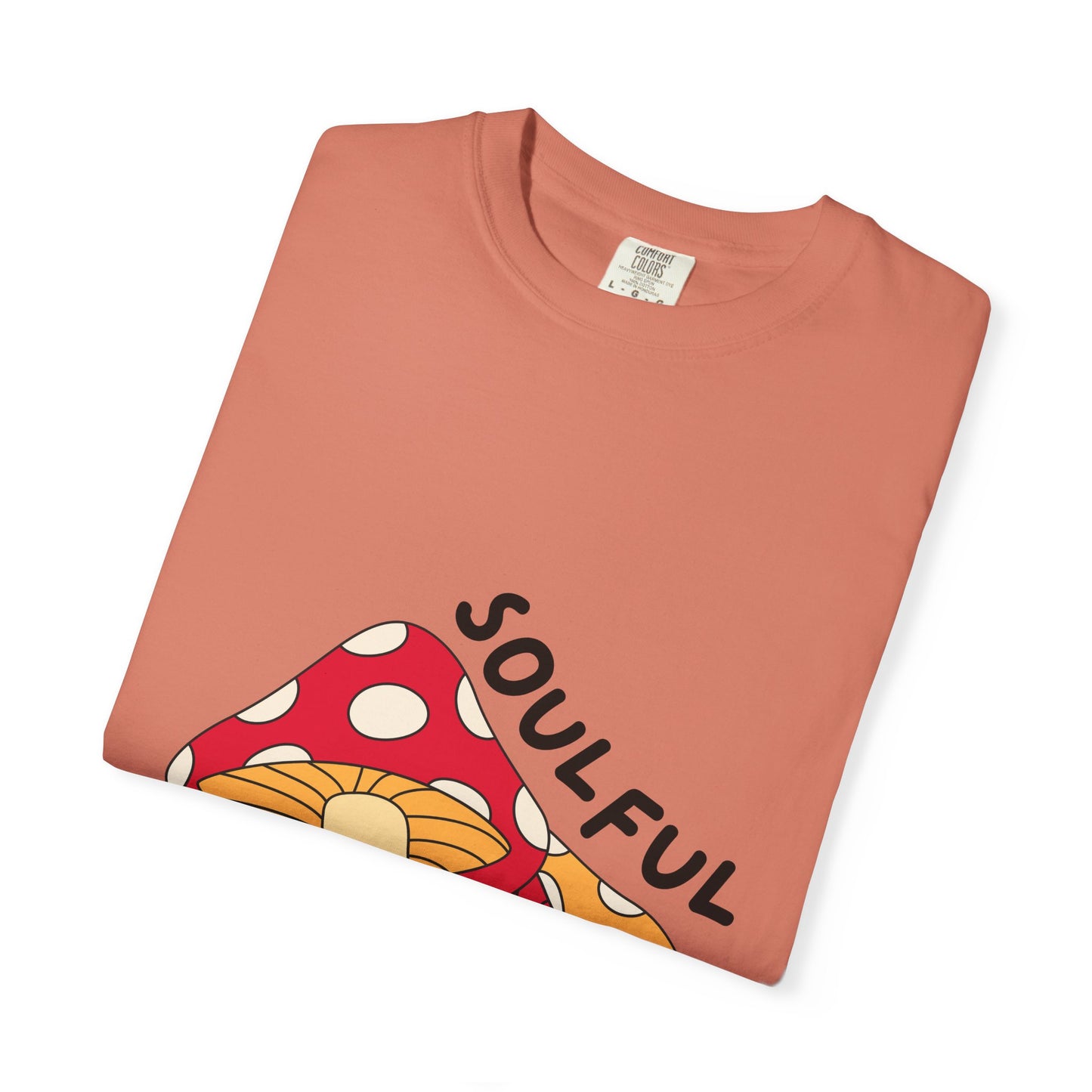Soulful Mushroom Unisex T-shirt - Eye-catching, Comfortable Casual Wear