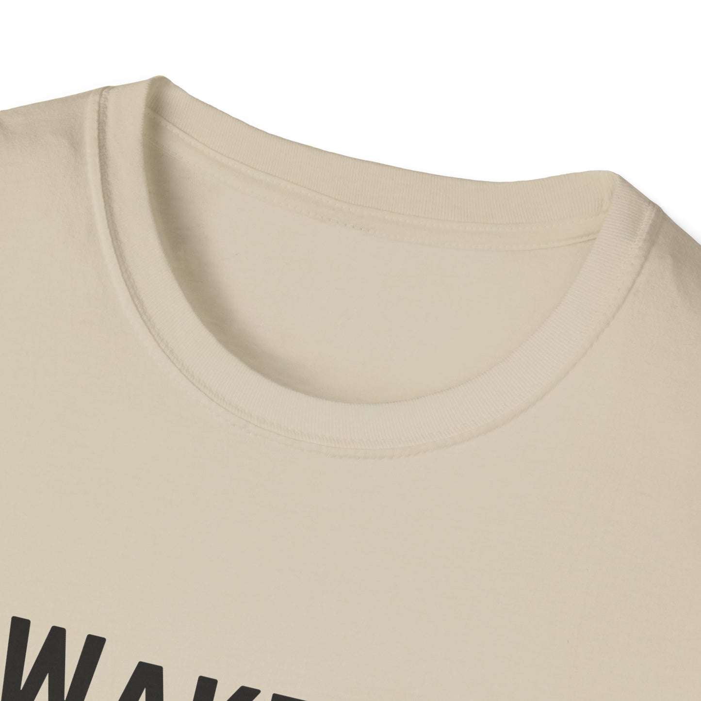 Wake Up Unisex Softstyle T-Shirt - Stylish and Comfy Tee for Daily Inspiration