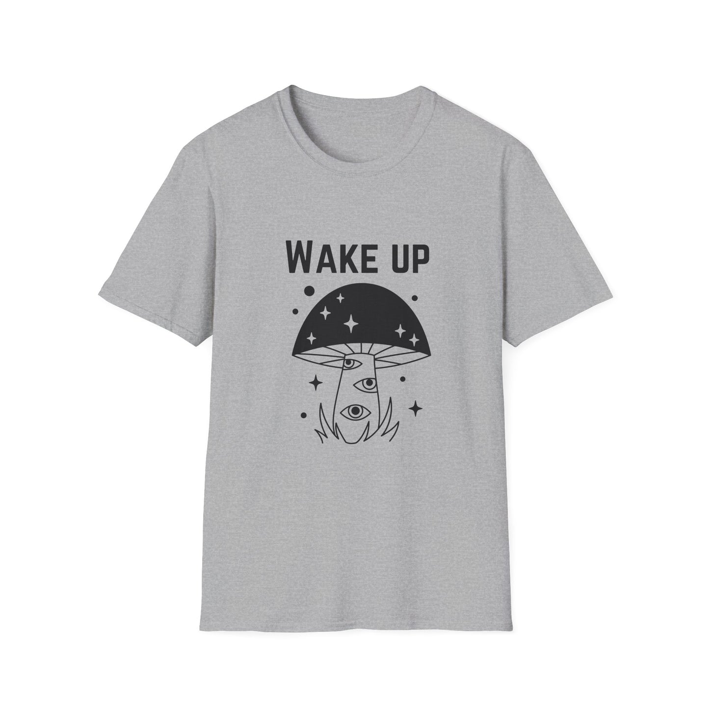Wake Up Unisex Softstyle T-Shirt - Stylish and Comfy Tee for Daily Inspiration
