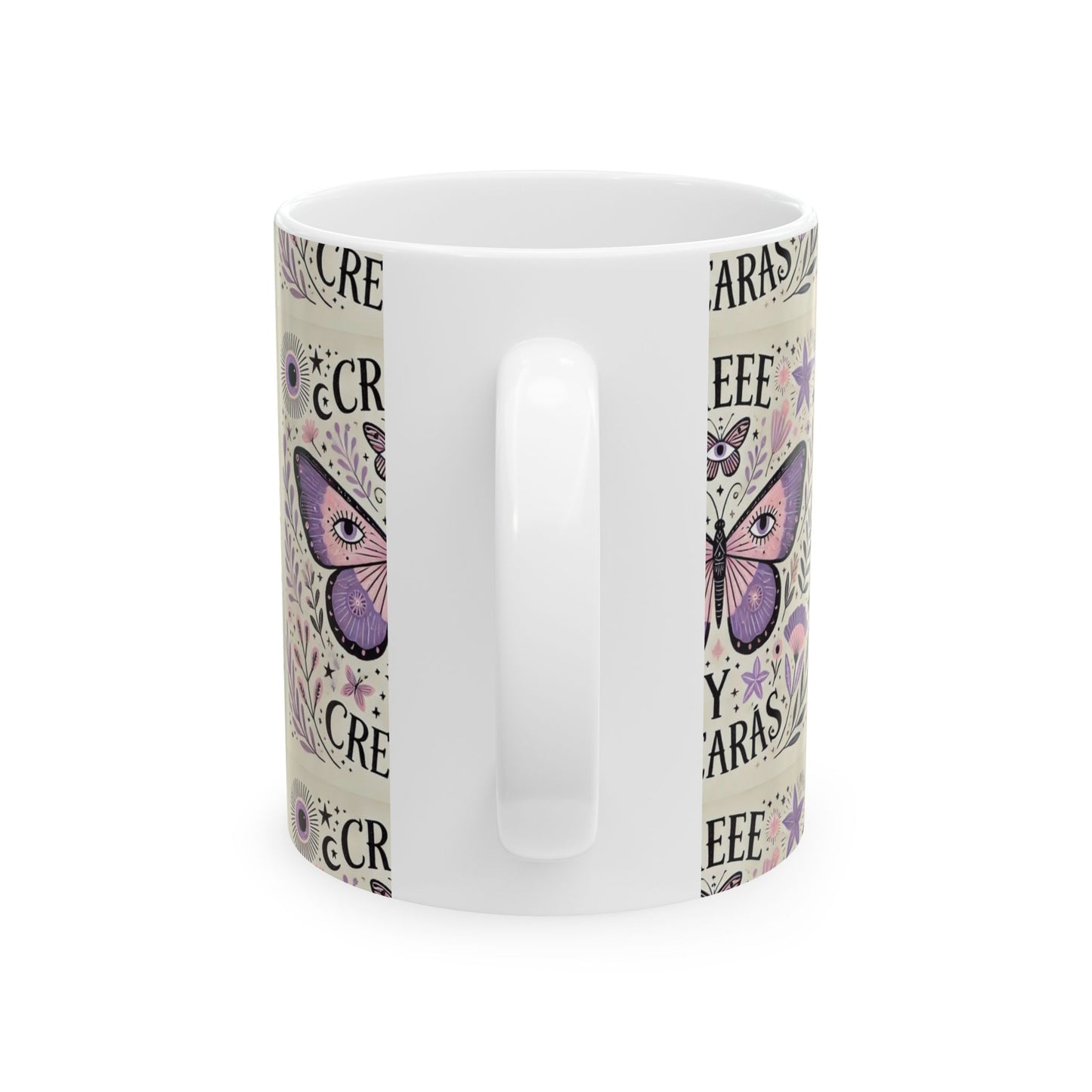 Inspirational Butterfly Ceramic Mug | Inspirational Gift for Dreamers, Unique Butterfly Artwork, Coffee Cup for Her, Self-Care Mug, [...]