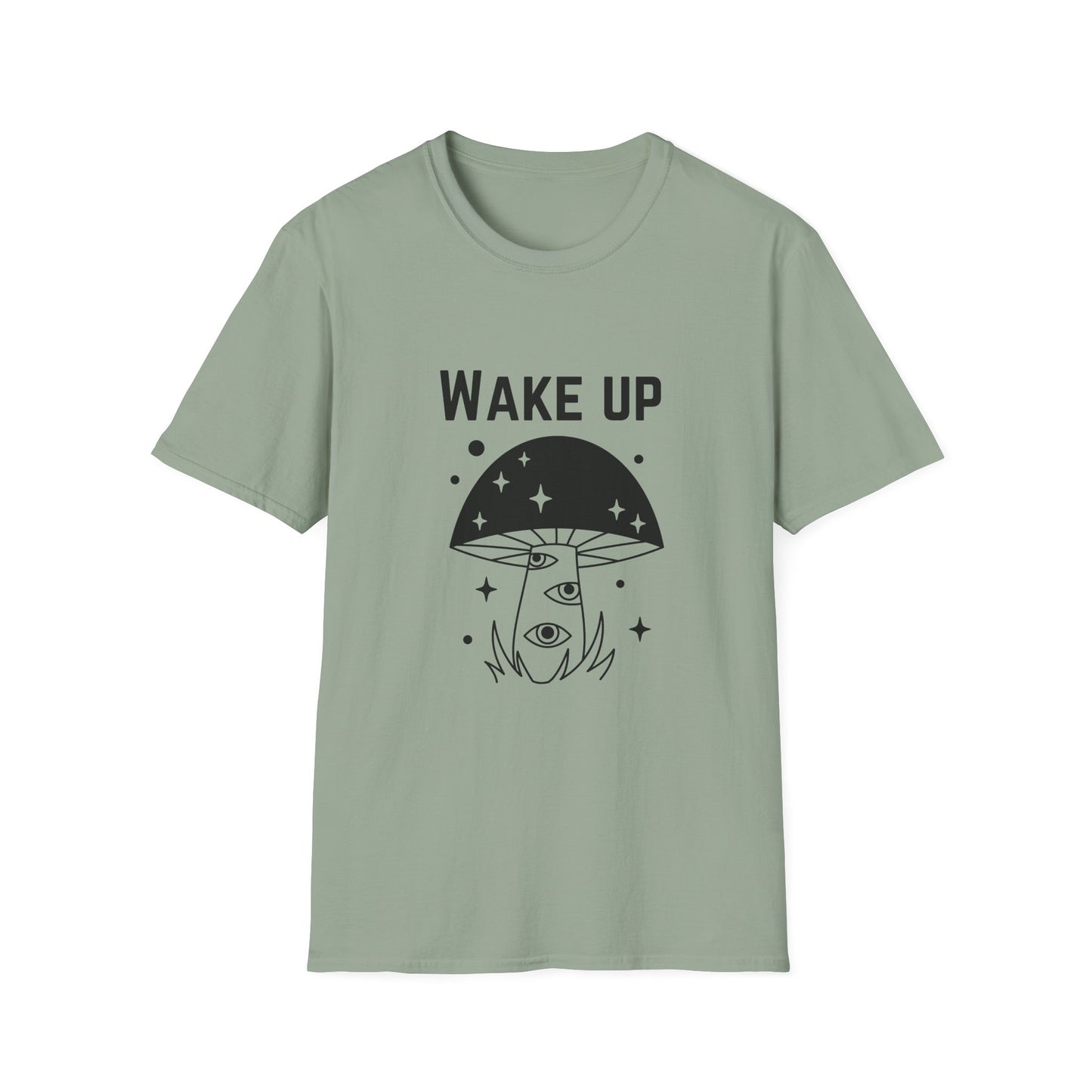 Wake Up Unisex Softstyle T-Shirt - Stylish and Comfy Tee for Daily Inspiration