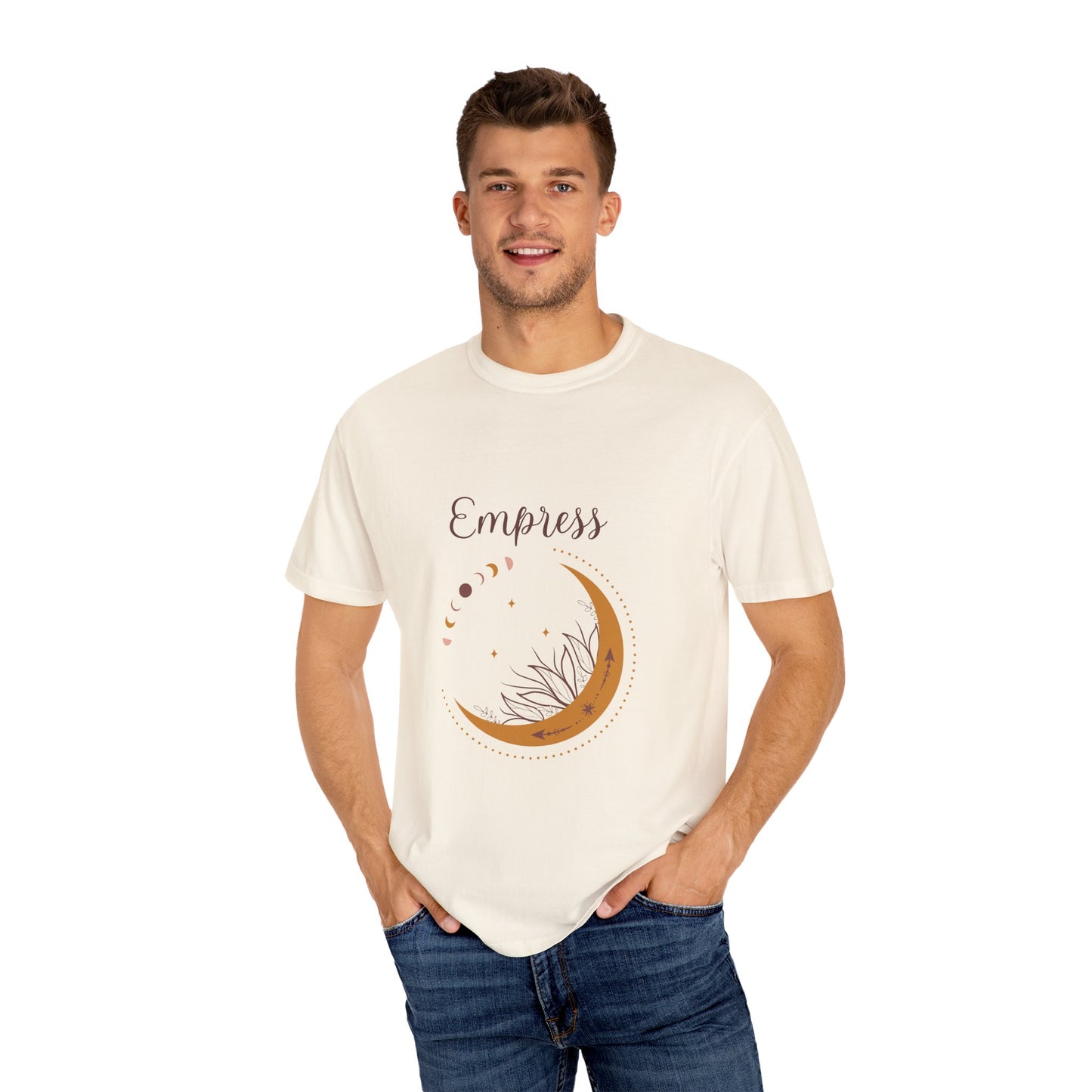 Empress Moon Unisex Garment-Dyed T-Shirt