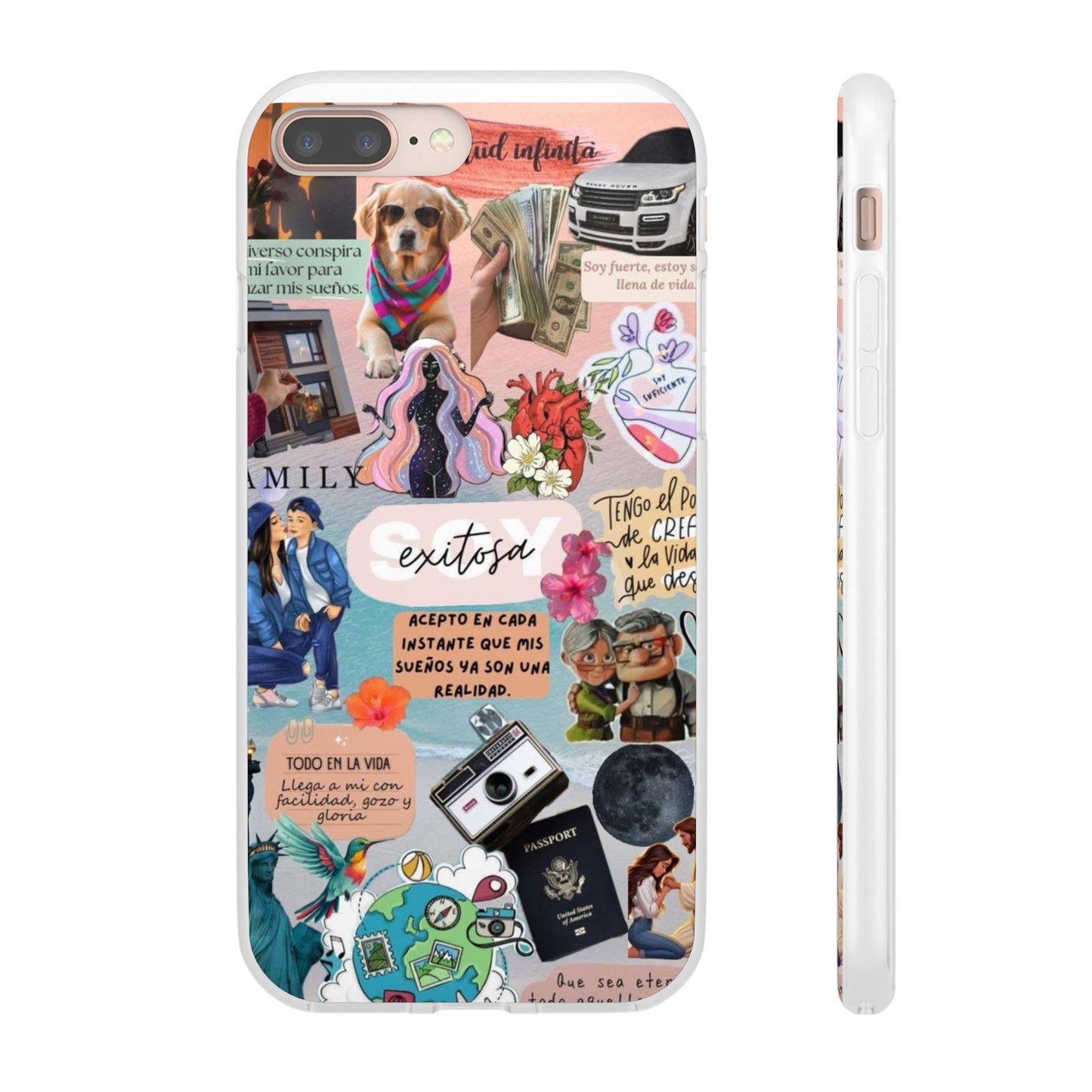 Colorful Inspirational Phone Case, Motivational iPhone Cover, Fun Phone Accessory, Unique Gift for Creative Souls, Flexible Cases for [...]