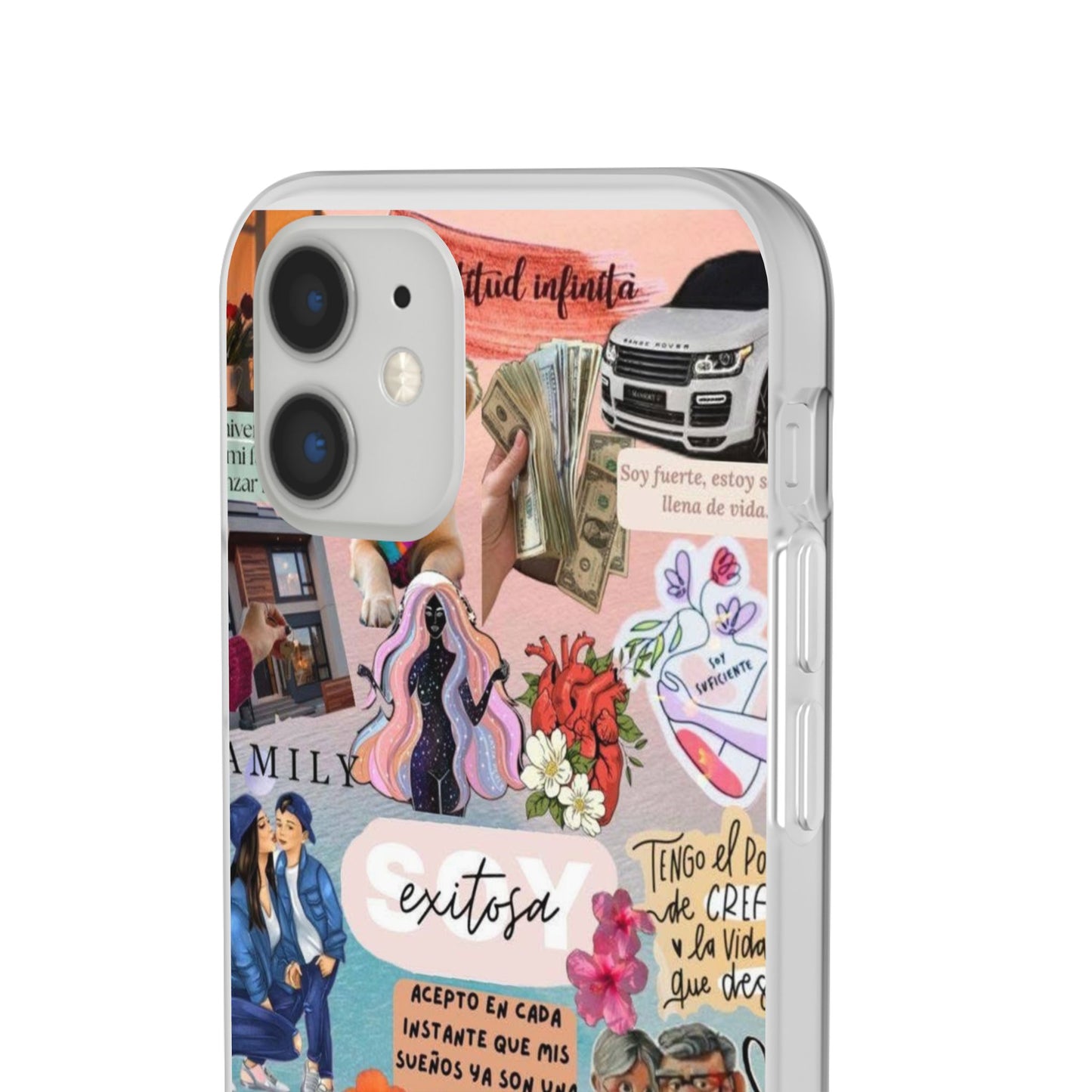 Colorful Inspirational Phone Case, Motivational iPhone Cover, Fun Phone Accessory, Unique Gift for Creative Souls, Flexible Cases for [...]