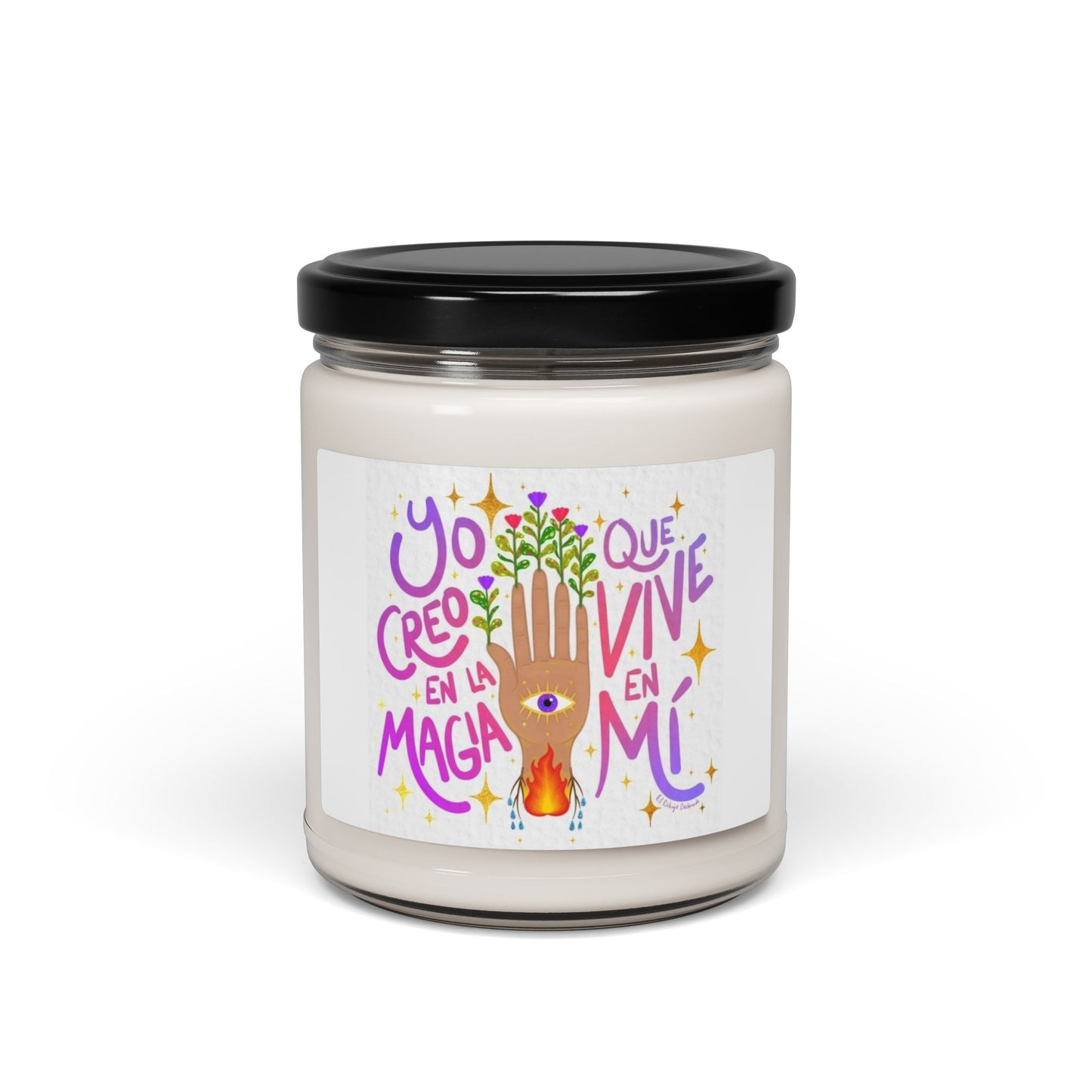 Scented Soy Candle, 9oz