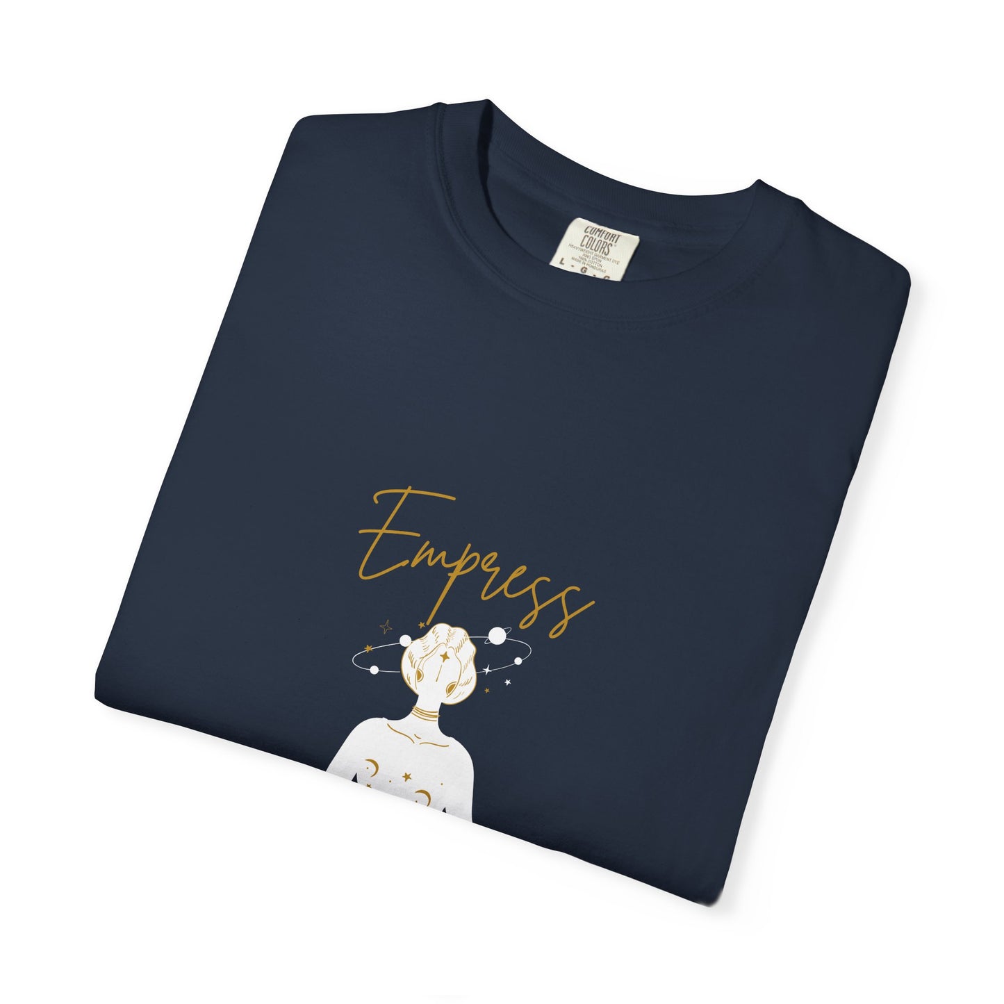 Bohemian Empress T-Shirt – Relaxed Fit, Mindfulness Design