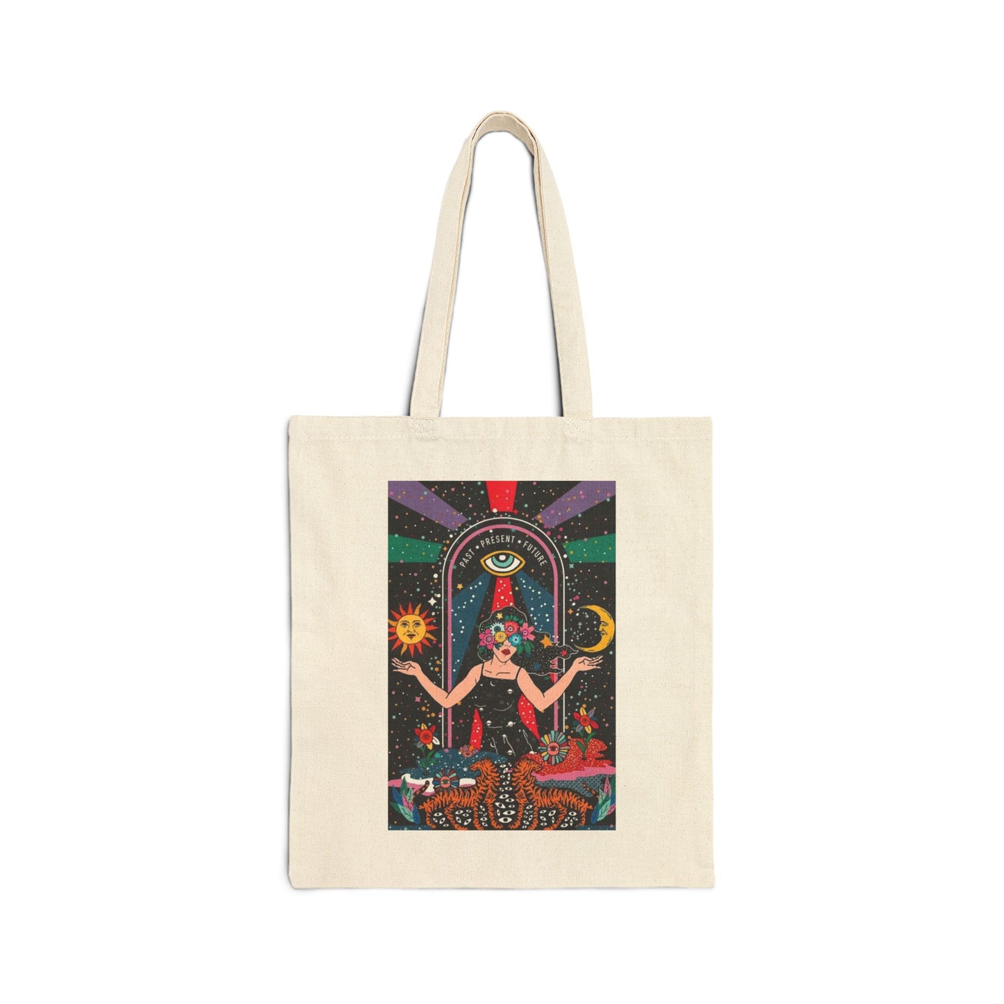 Cotton Canvas Tote Bag