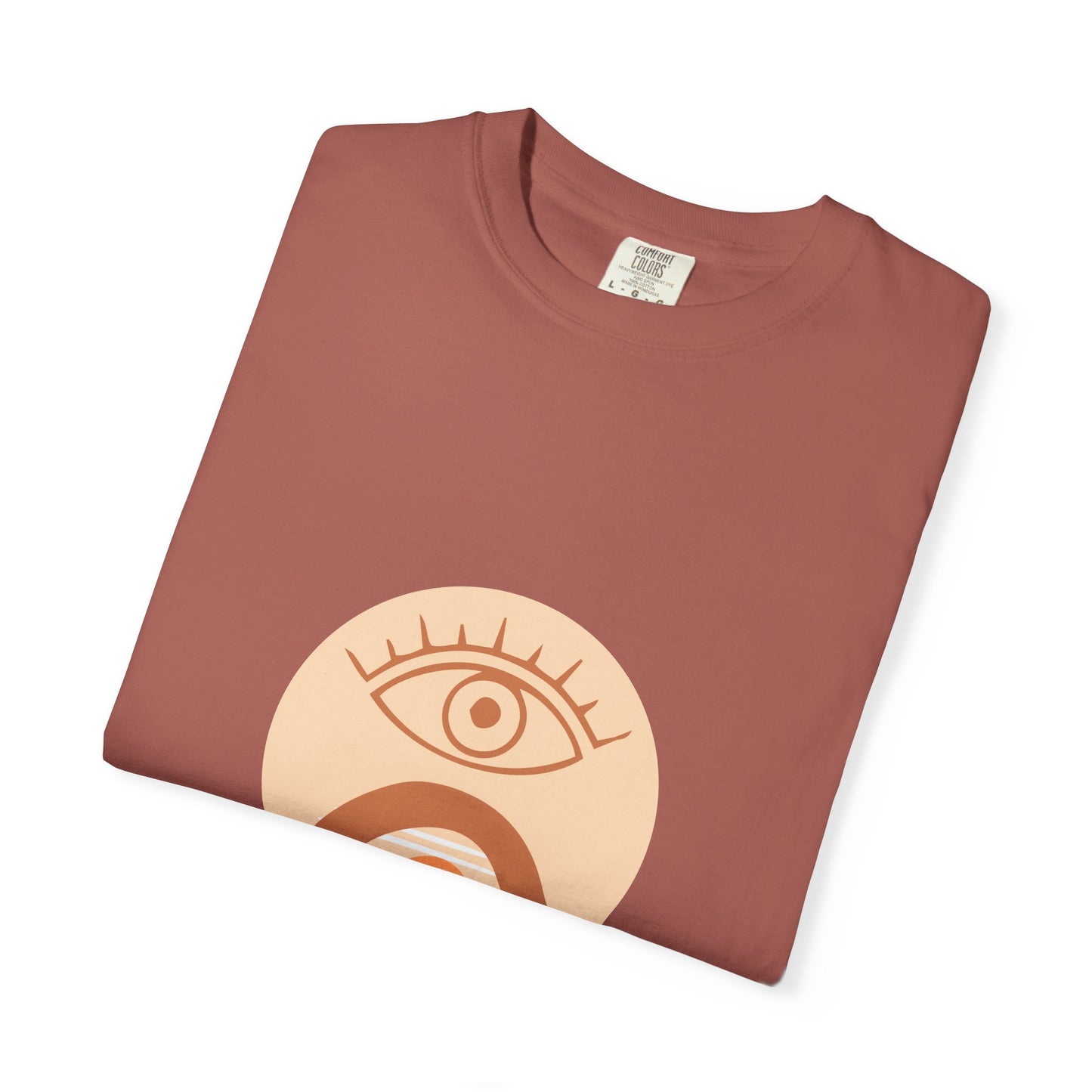 Energy Eye Unisex Garment-Dyed T-Shirt