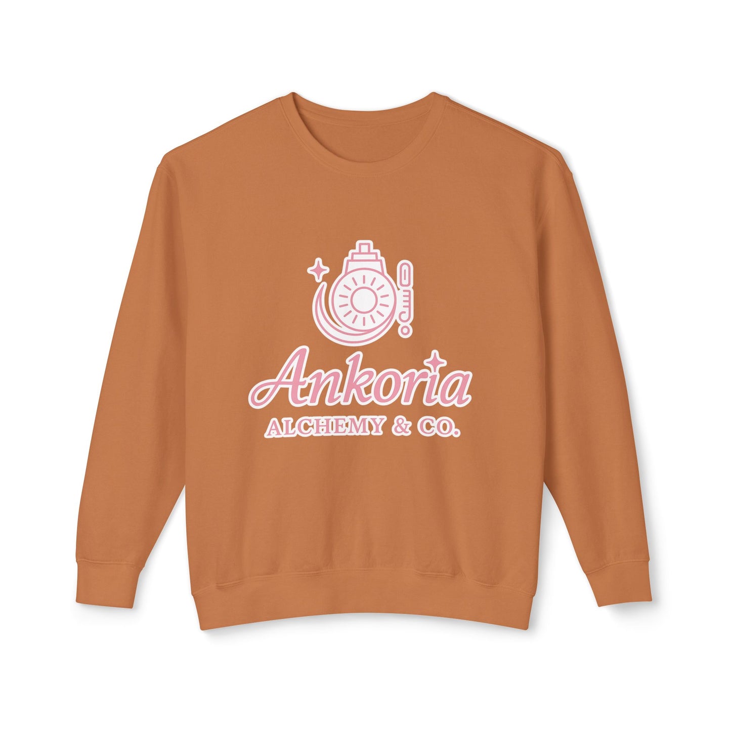 Unisex Lightweight Crewneck Sweatshirt - Inspirational Alchemy Design