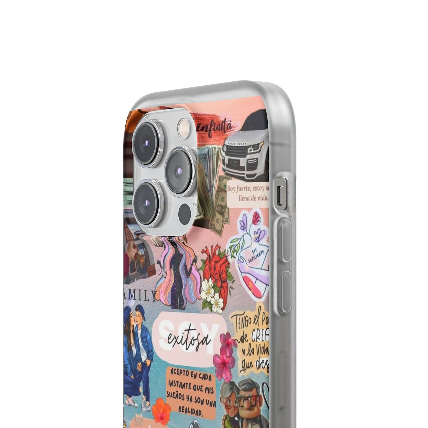 Colorful Inspirational Phone Case, Motivational iPhone Cover, Fun Phone Accessory, Unique Gift for Creative Souls, Flexible Cases for [...]