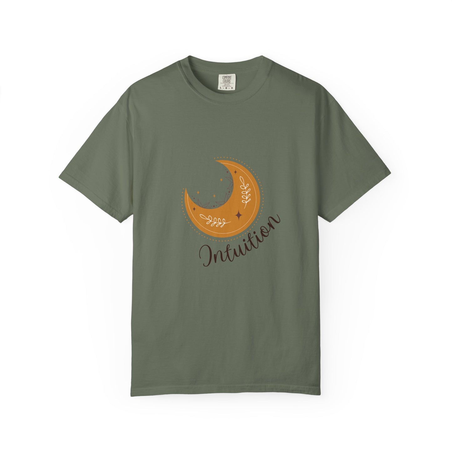 Unisex Intuition Moon Graphic T-shirt | Cozy & Inspirational Wear