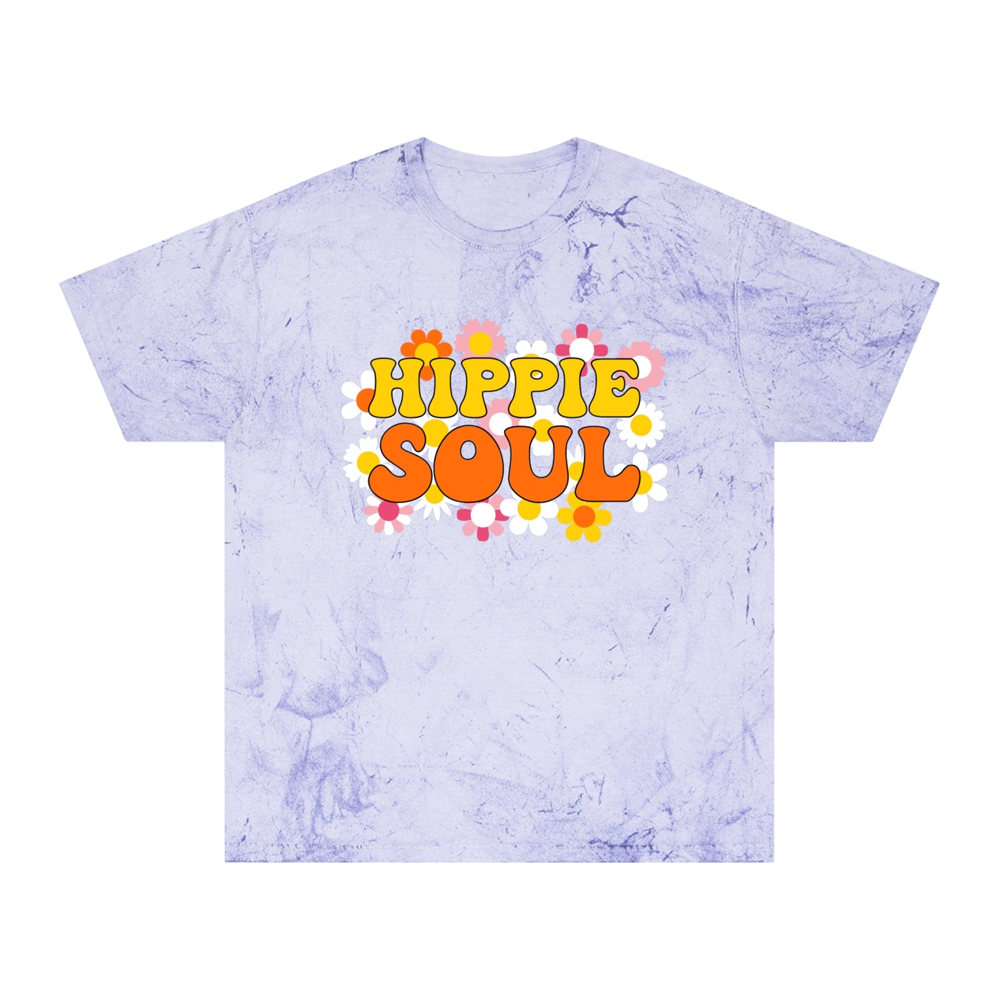 Unisex Color Blast T-Shirt