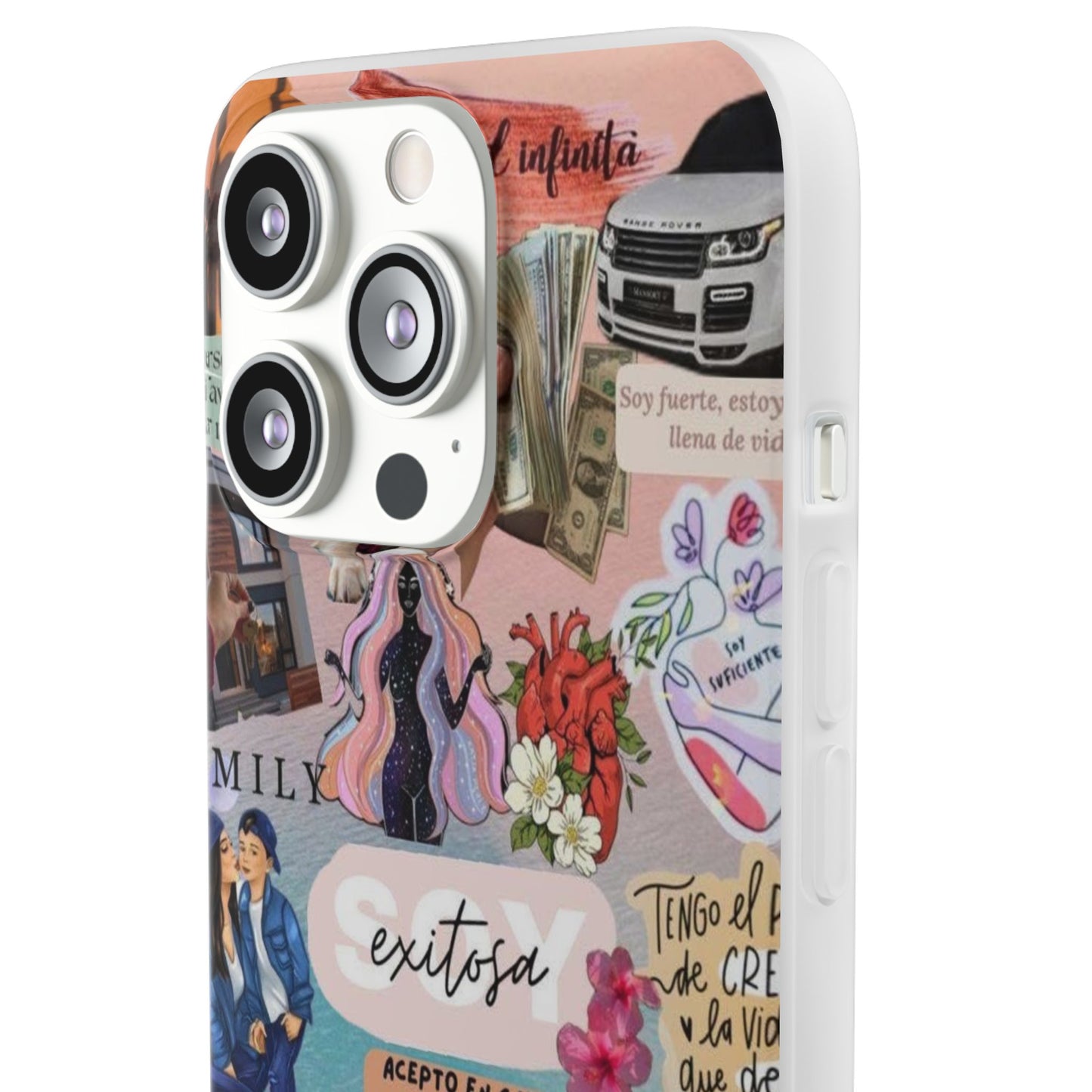 Colorful Inspirational Phone Case, Motivational iPhone Cover, Fun Phone Accessory, Unique Gift for Creative Souls, Flexible Cases for [...]