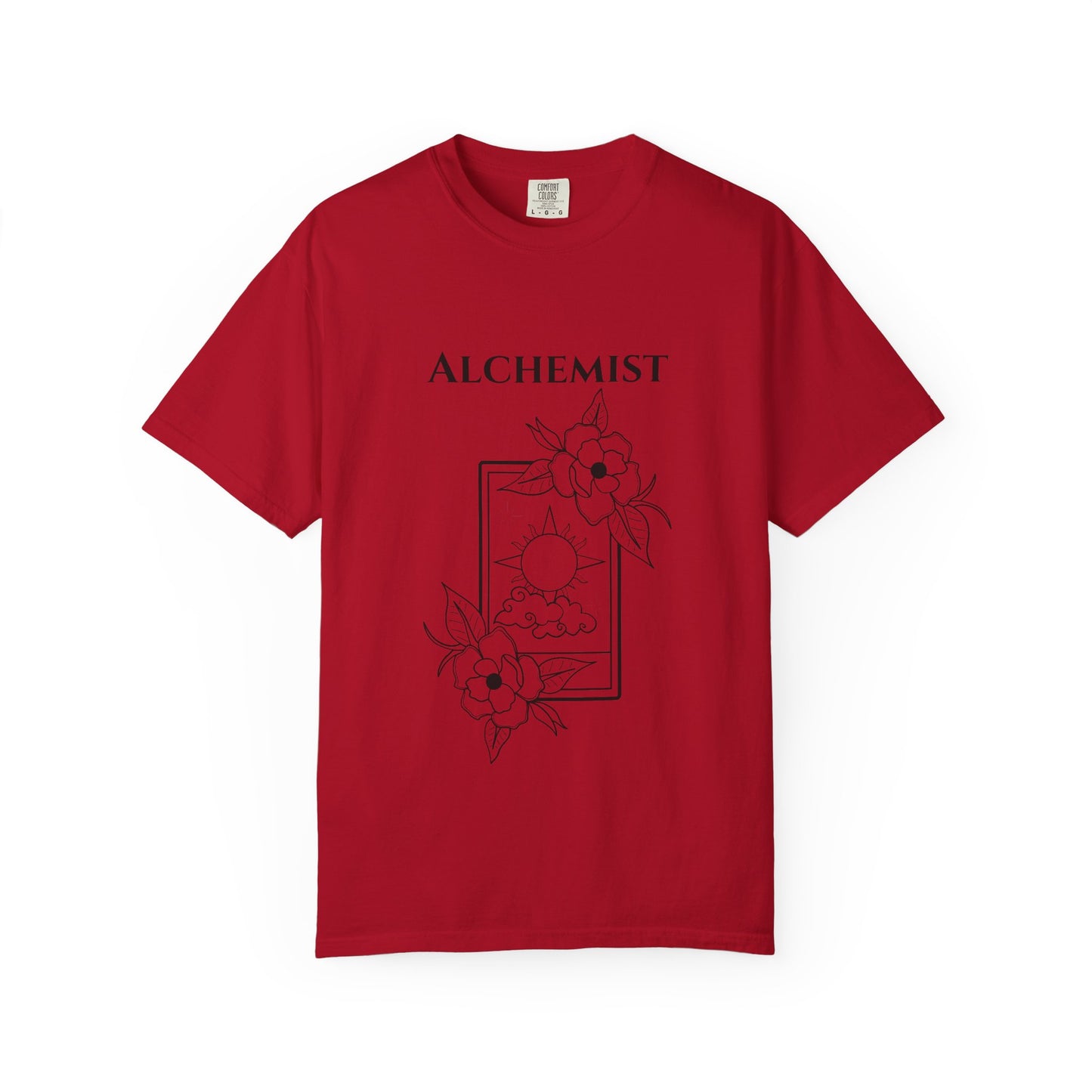 Unisex Alchemist Floral T-Shirt - Casual Wear for Nature Lovers