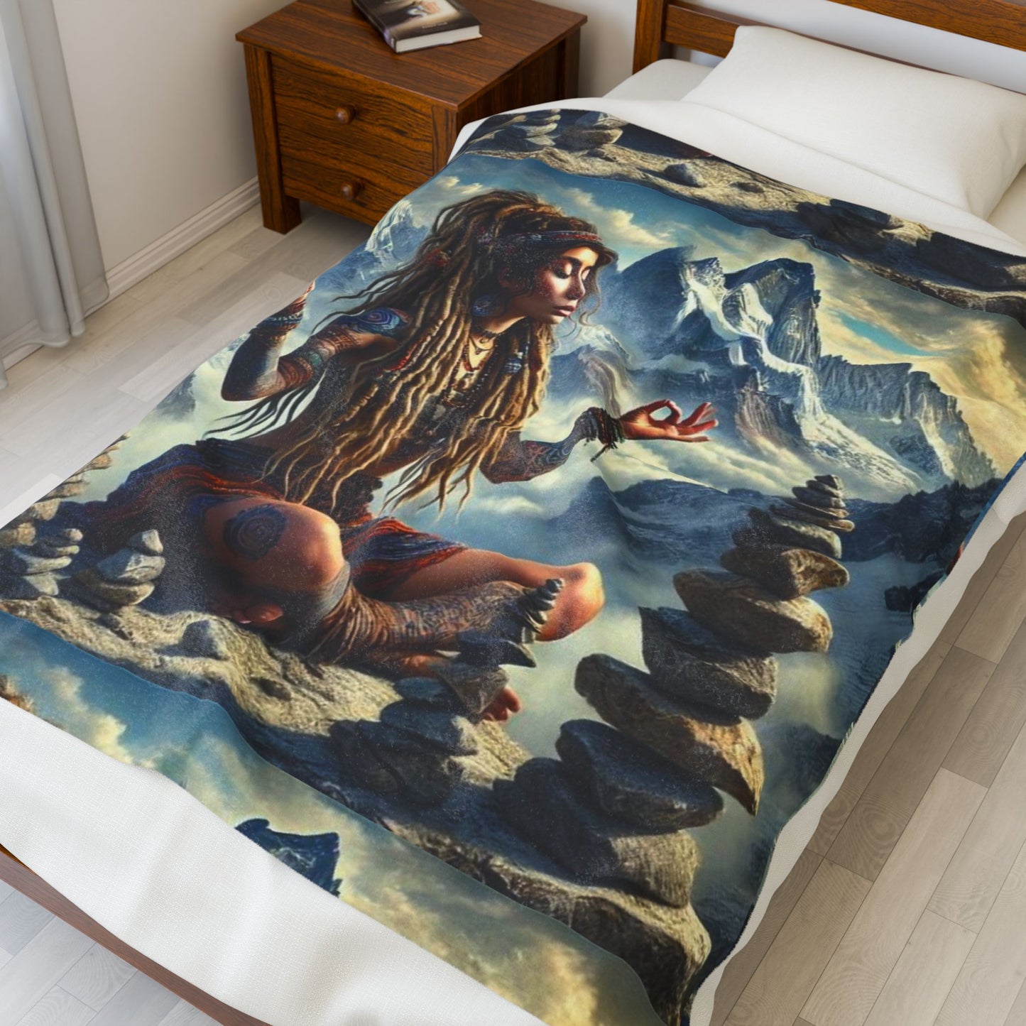 Velveteen Plush Blanket