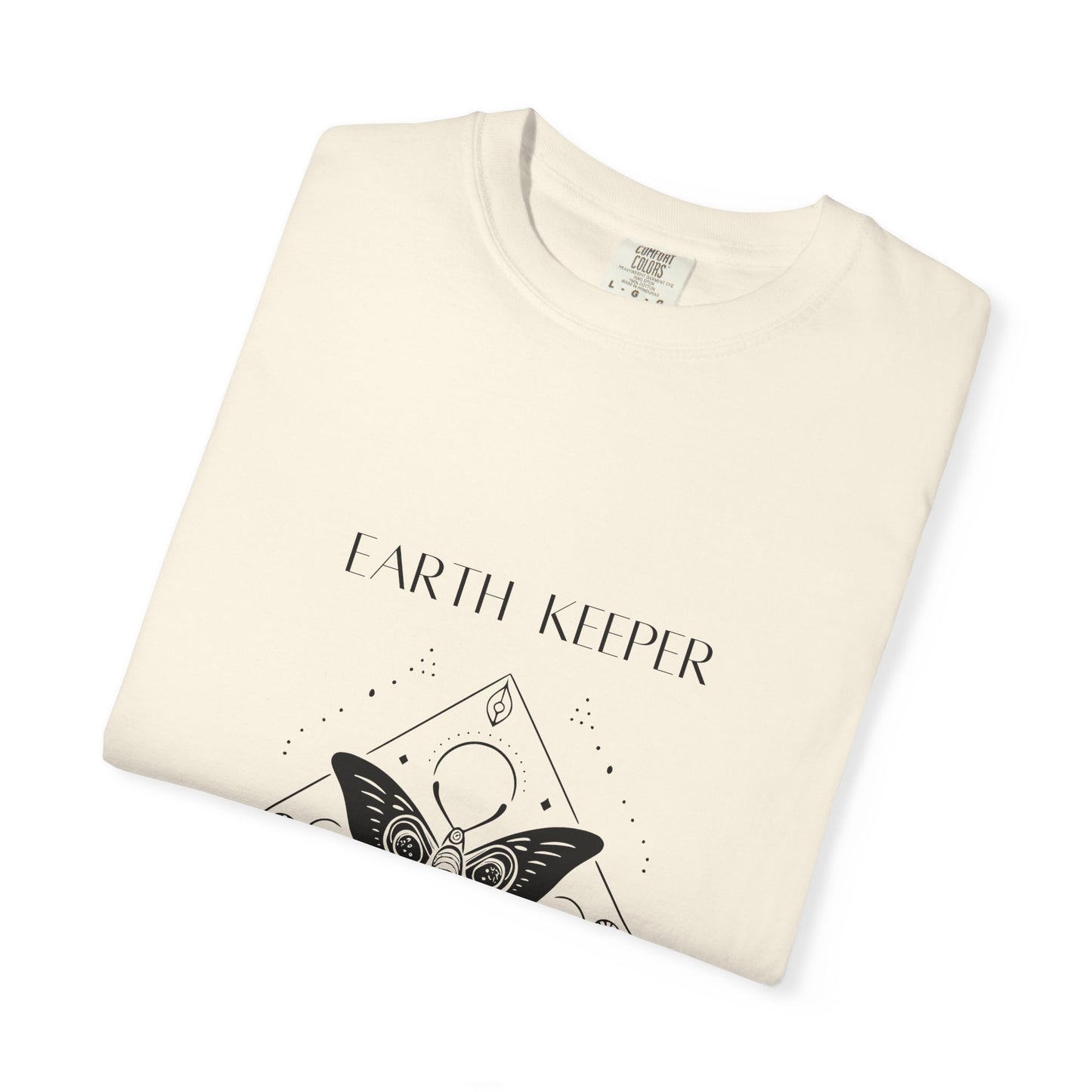 Eco-Friendly Earth Keeper T-Shirt | Unisex Garment-Dyed Tee