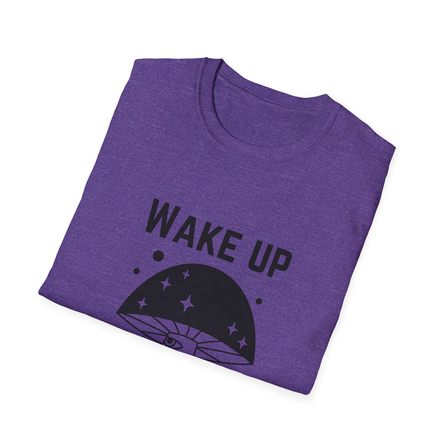 Wake Up Unisex Softstyle T-Shirt - Stylish and Comfy Tee for Daily Inspiration