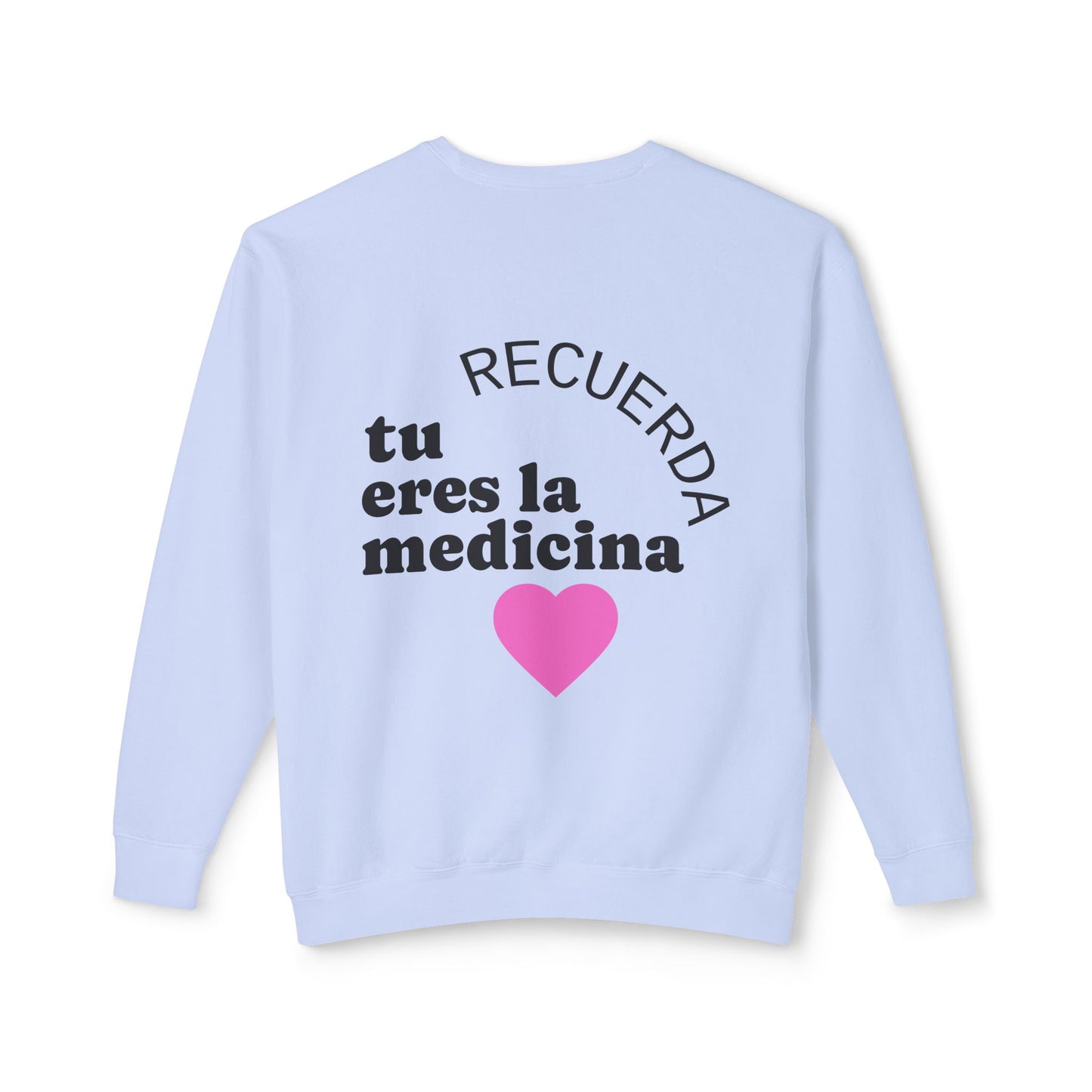 Unisex Lightweight Crewneck Sweatshirt - Inspirational Alchemy Design