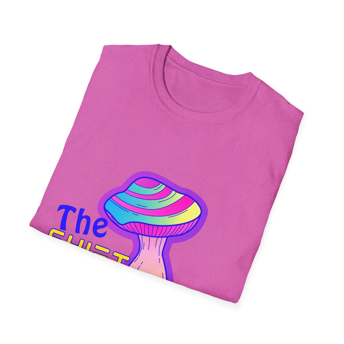 Colorful Psychedelic Unisex T-Shirt - 'The Shift' Graphic Tee for Festivals & Everyday Wear