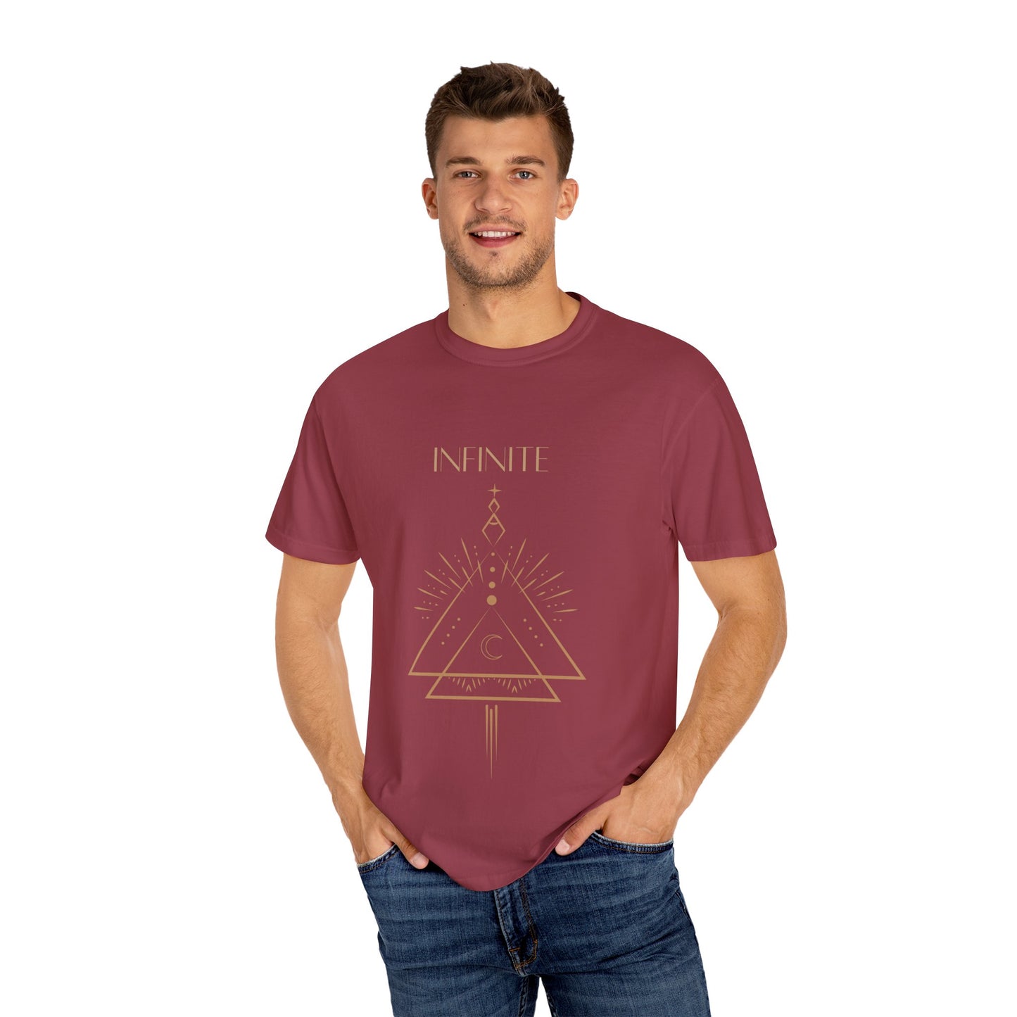 Infinite Symbol Unisex T-shirt - Modern Spiritual Design